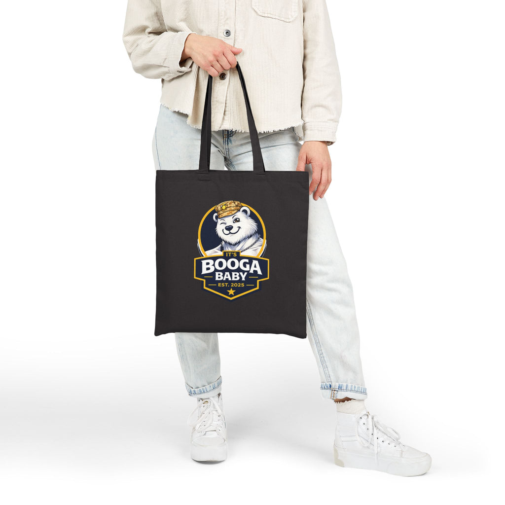 Tote Bag — Logo Cotton Canvas Tote Customizable