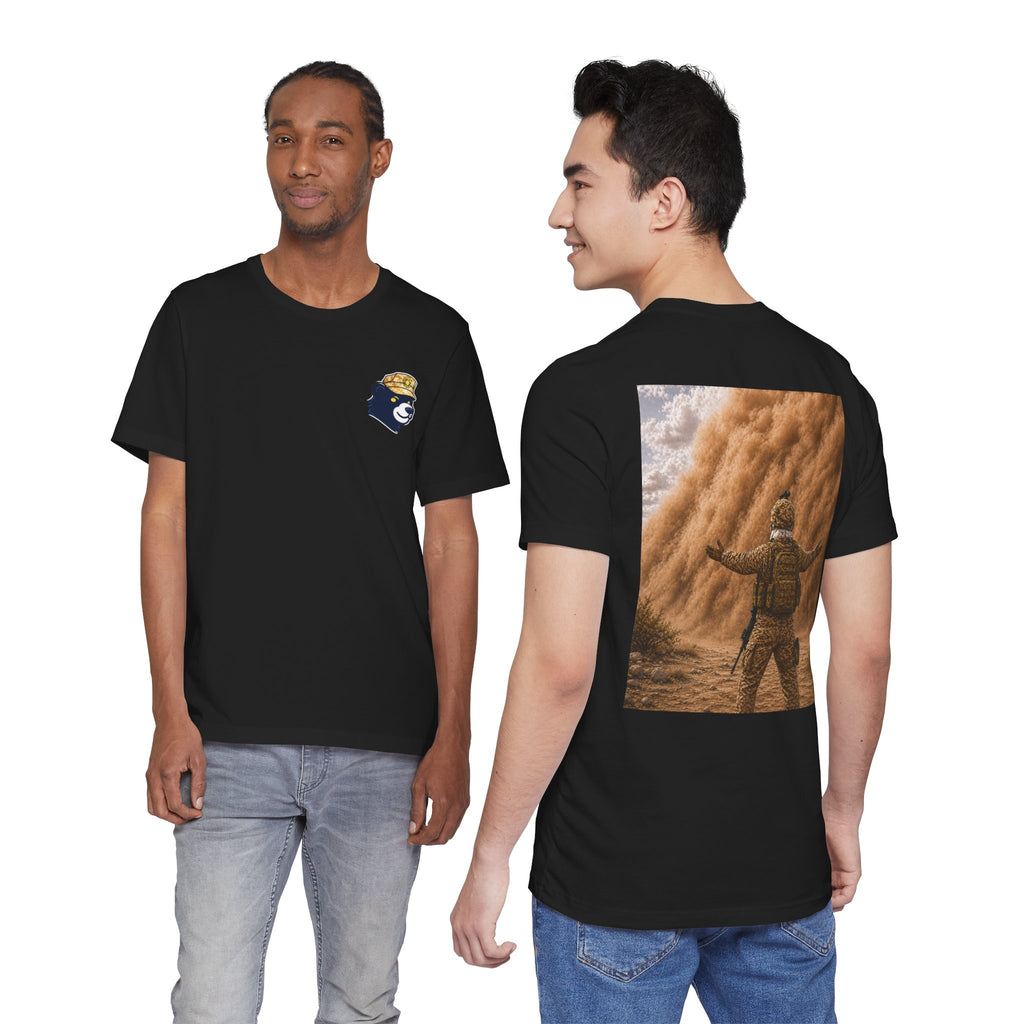 Military Tee— Sandstorm bring it on.