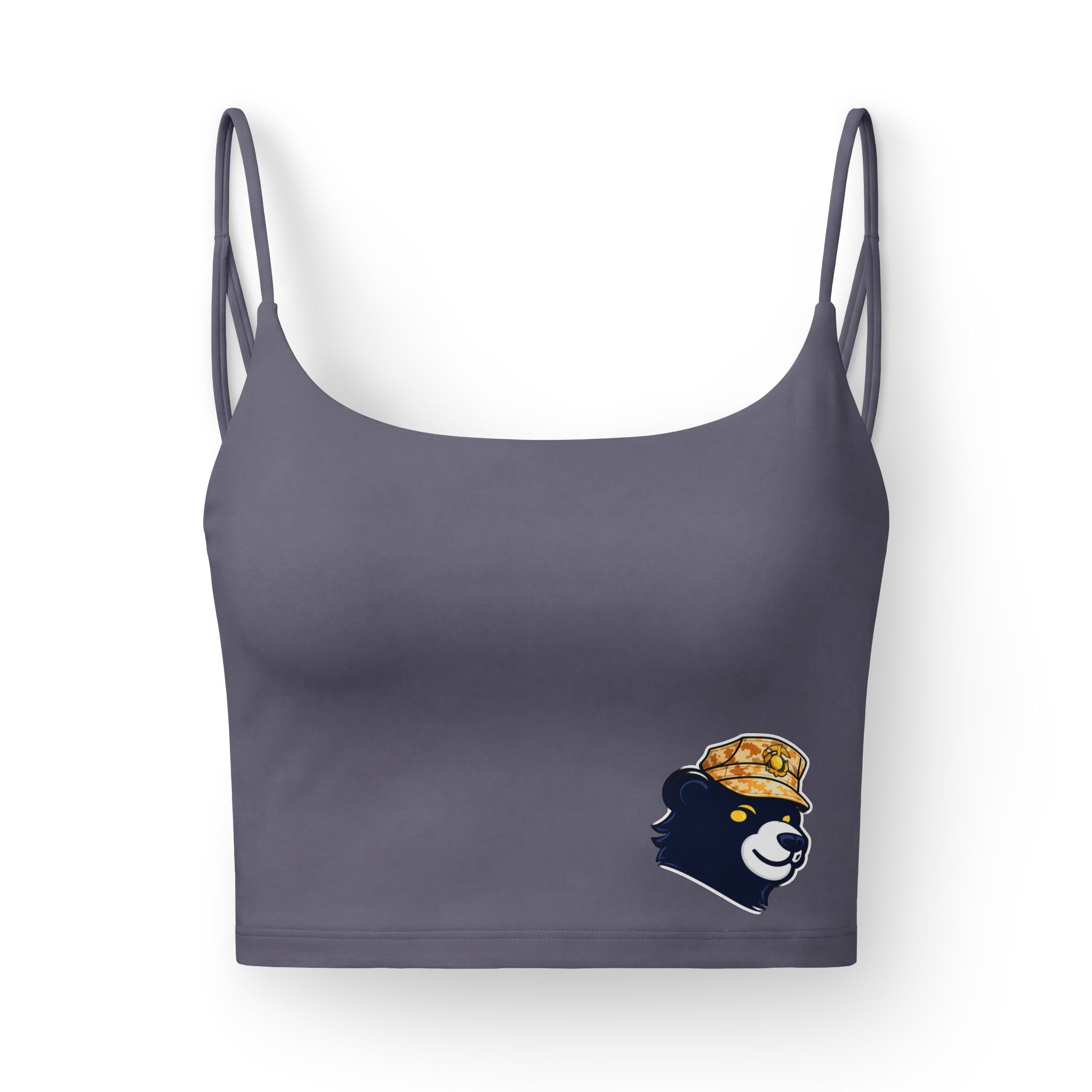 Its Booga Baby Crop Bra — Women's Luxe Bralette Customizable