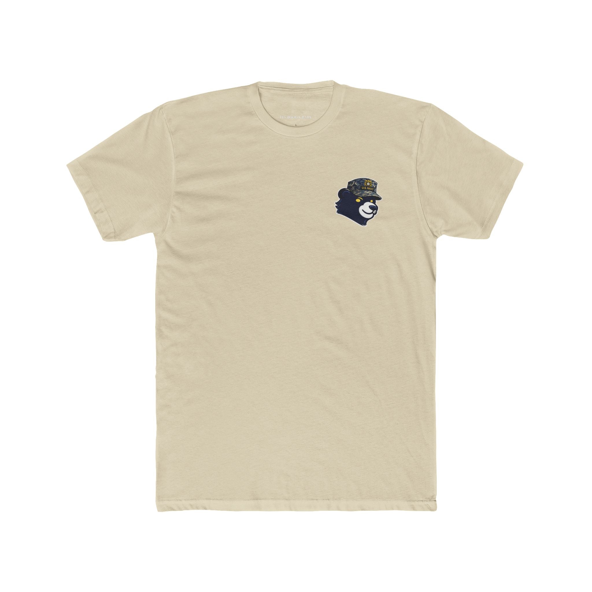 US Navy Unisex Cotton Crew Tee