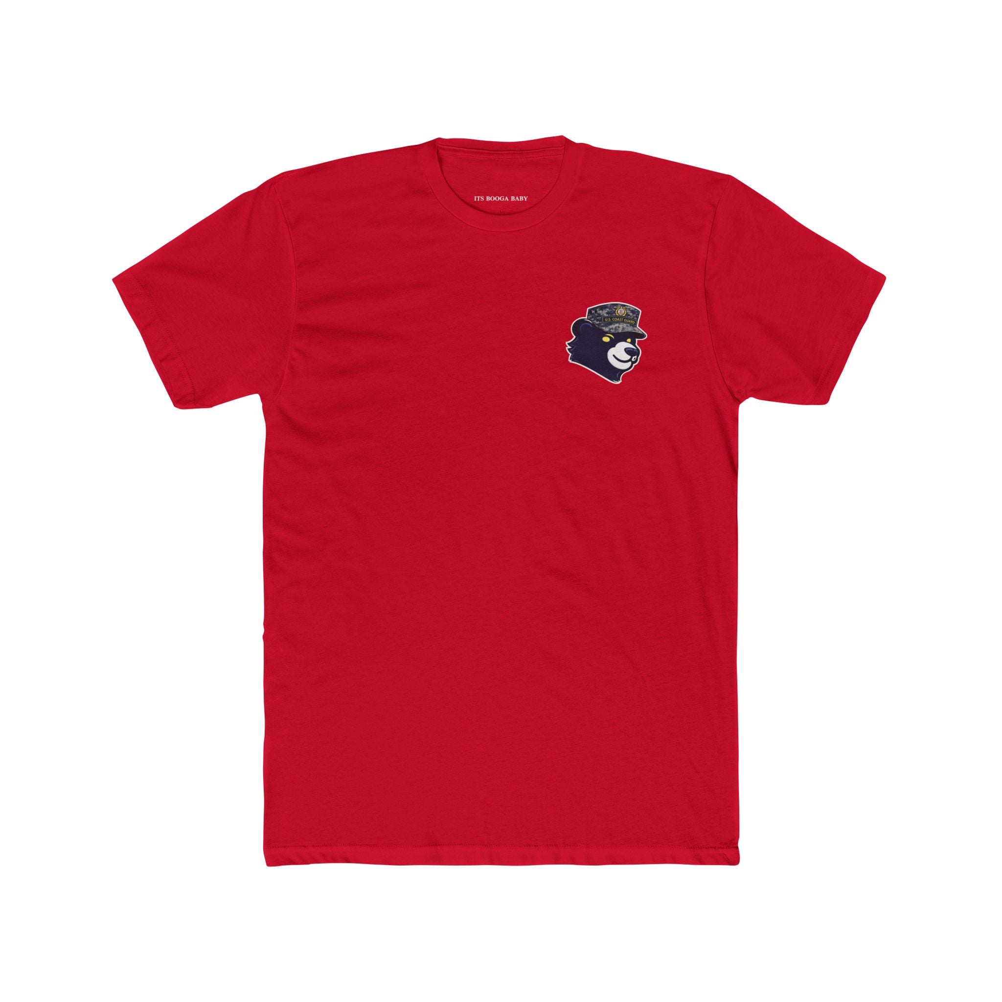 US Coast Guard Unisex Cotton Crew Tee.
