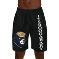 Men's Customizable Jogger Shorts — Military Branch Print