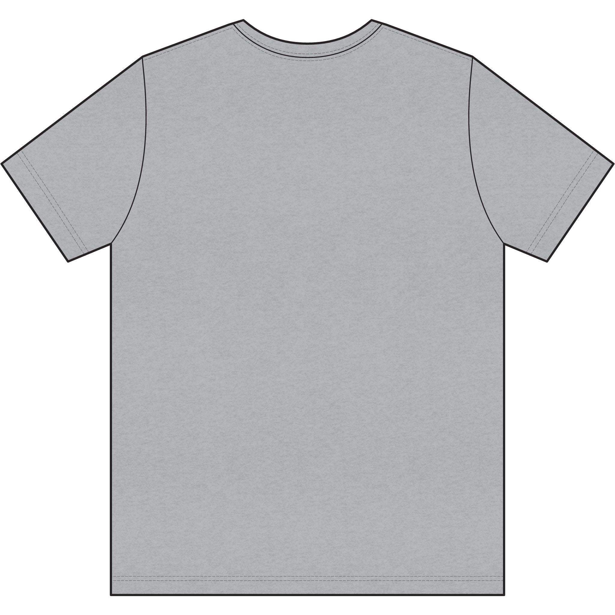Men's Moisture-Wicking Tee — Athletic Performance Shirt Custumizable