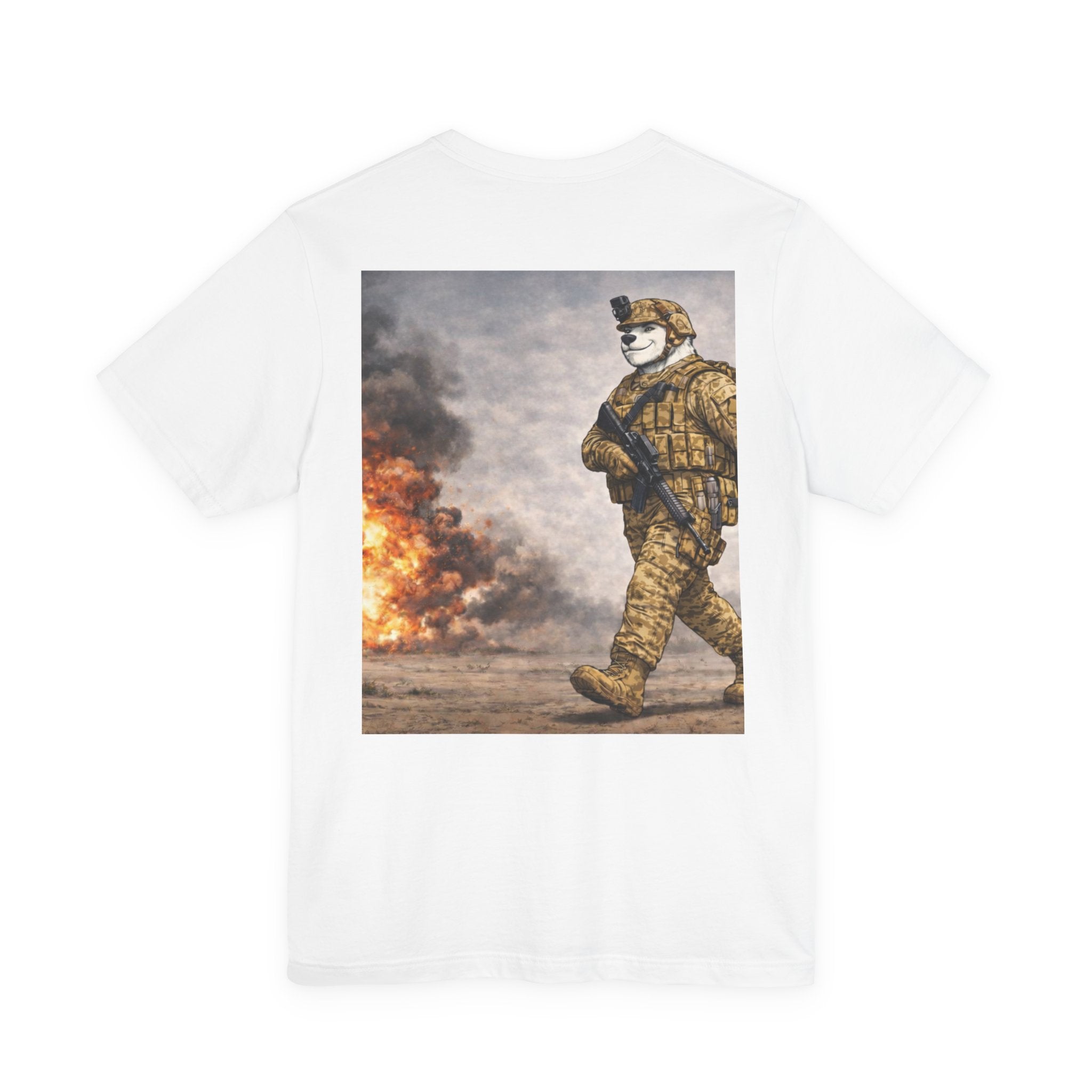 Military Tee — Just Another day.