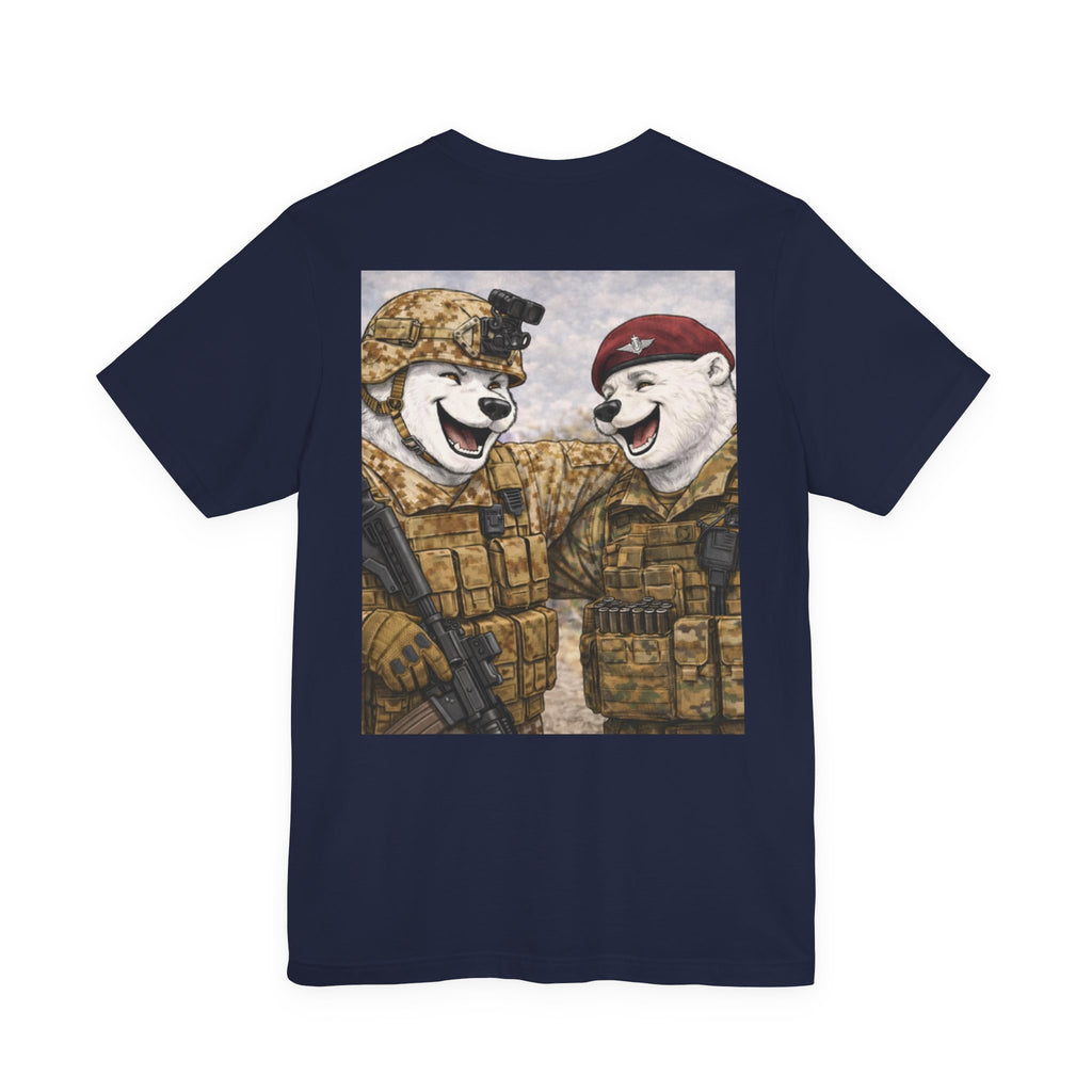 Military Tee — Across the Pond
