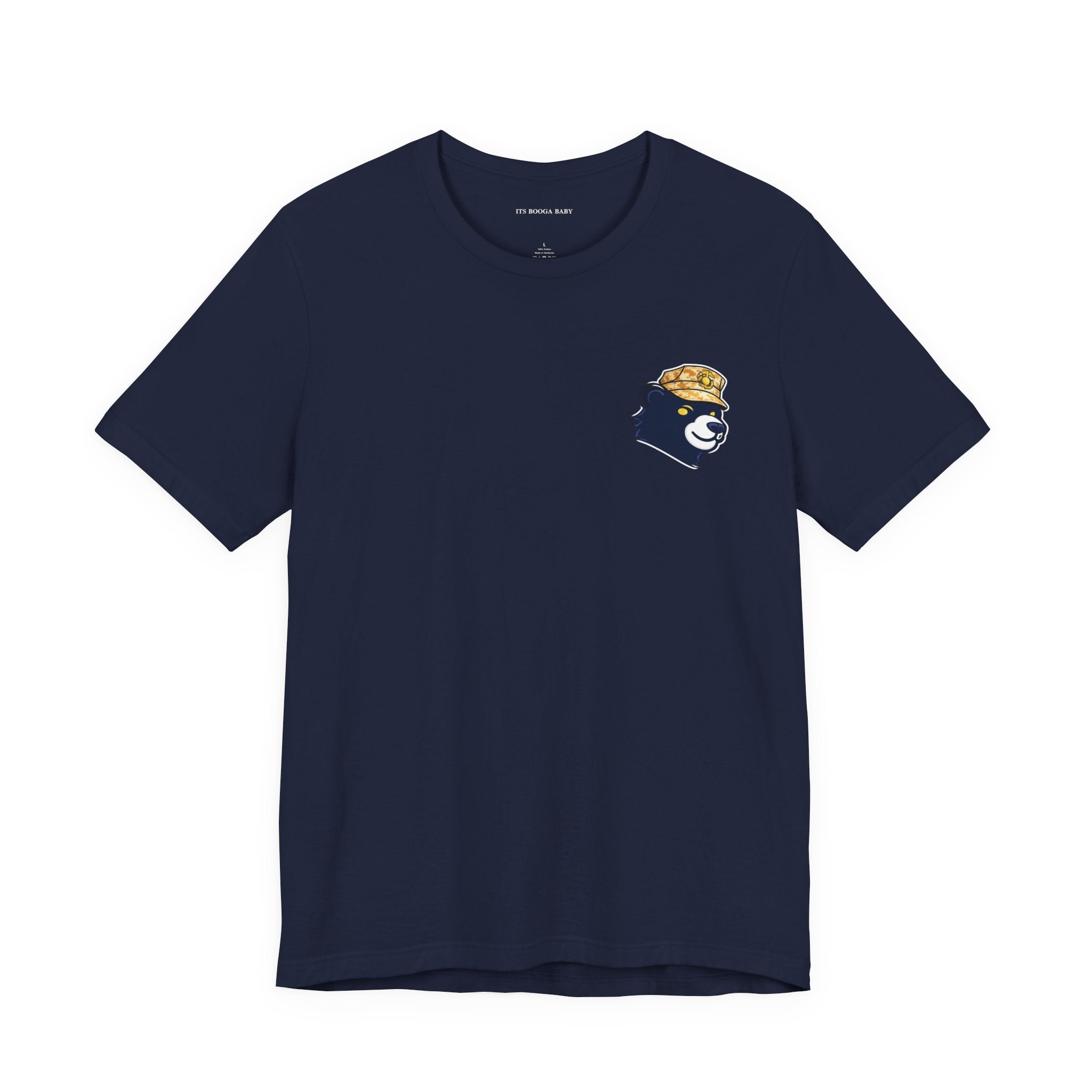 Military Tee — Across the Pond