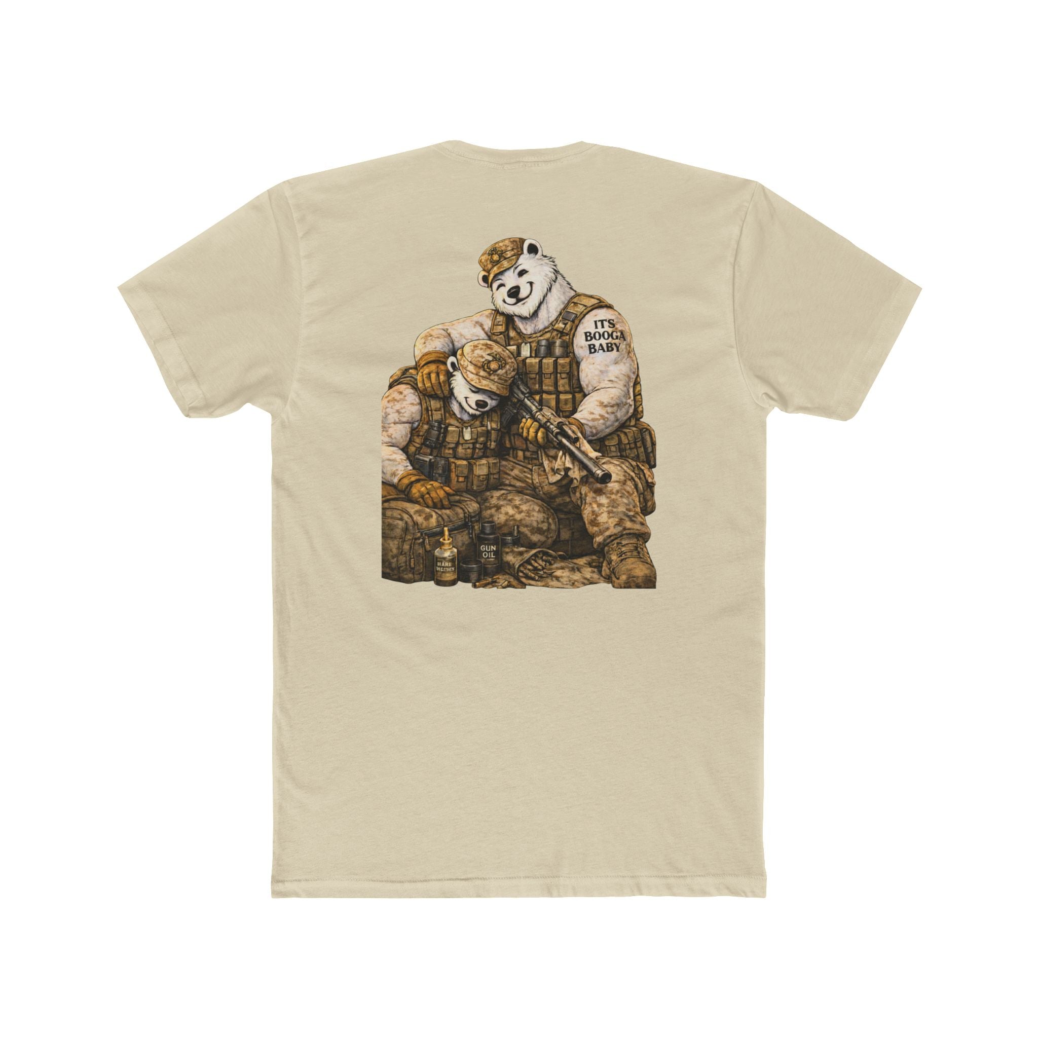 USMC Cotton Crew Tee