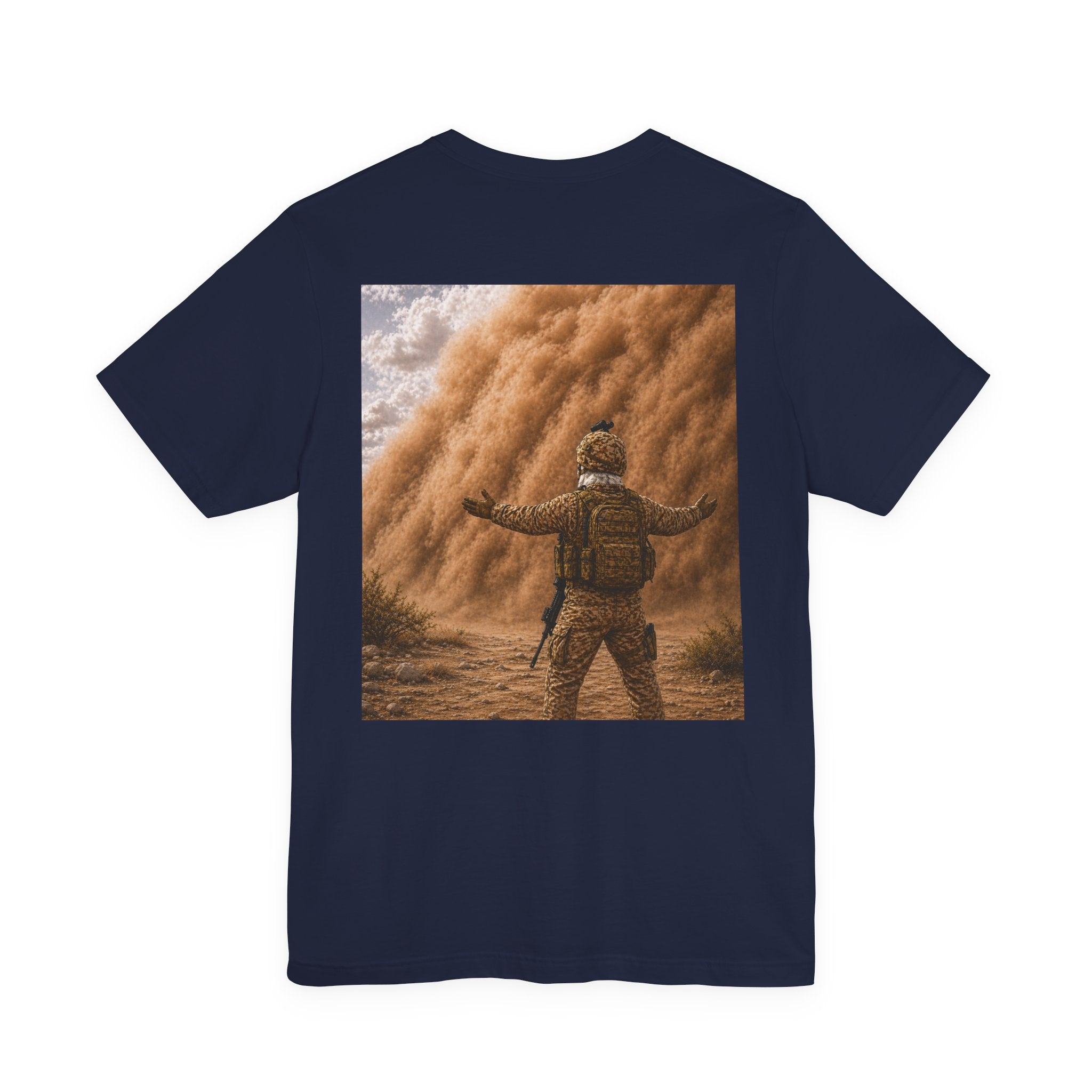 Military Tee— Sandstorm bring it on.