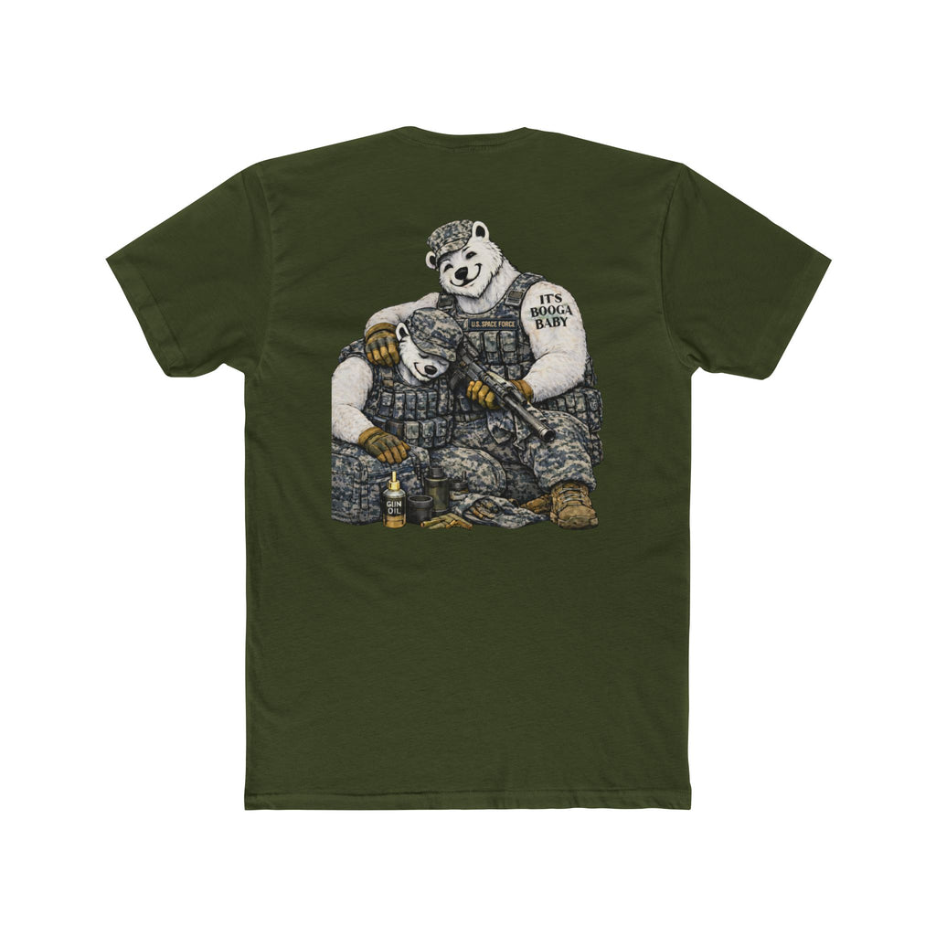 US Space Force Unisex Cotton Crew Tee