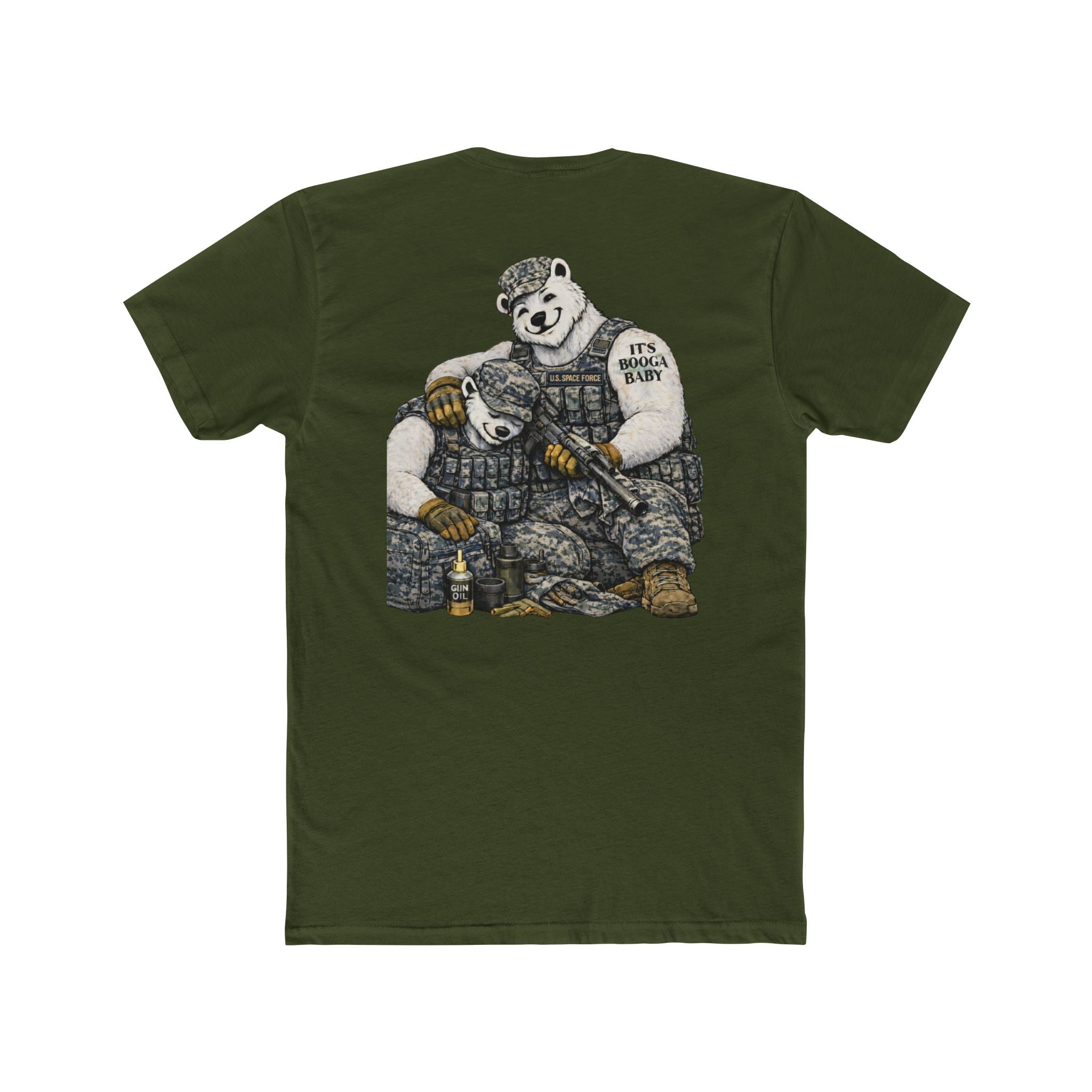US Space Force Unisex Cotton Crew Tee
