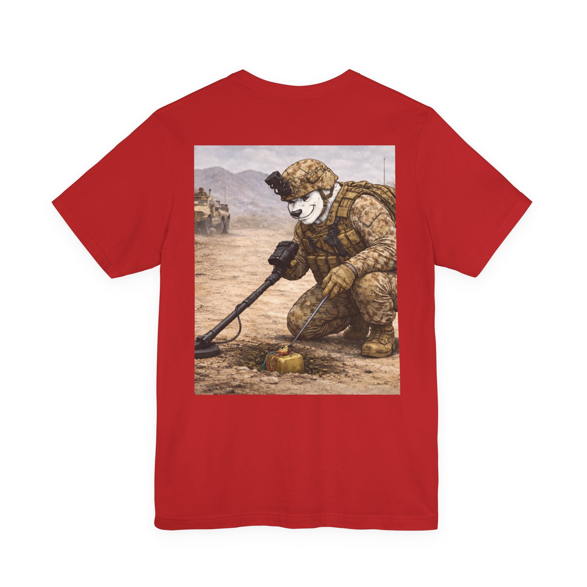 Military Tee – Mind Clearing