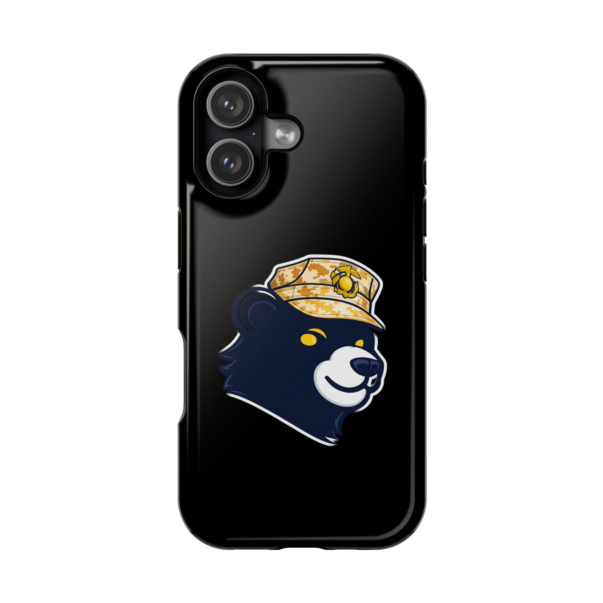 Magnetic Impact-Resistant Protective Cover Customizable