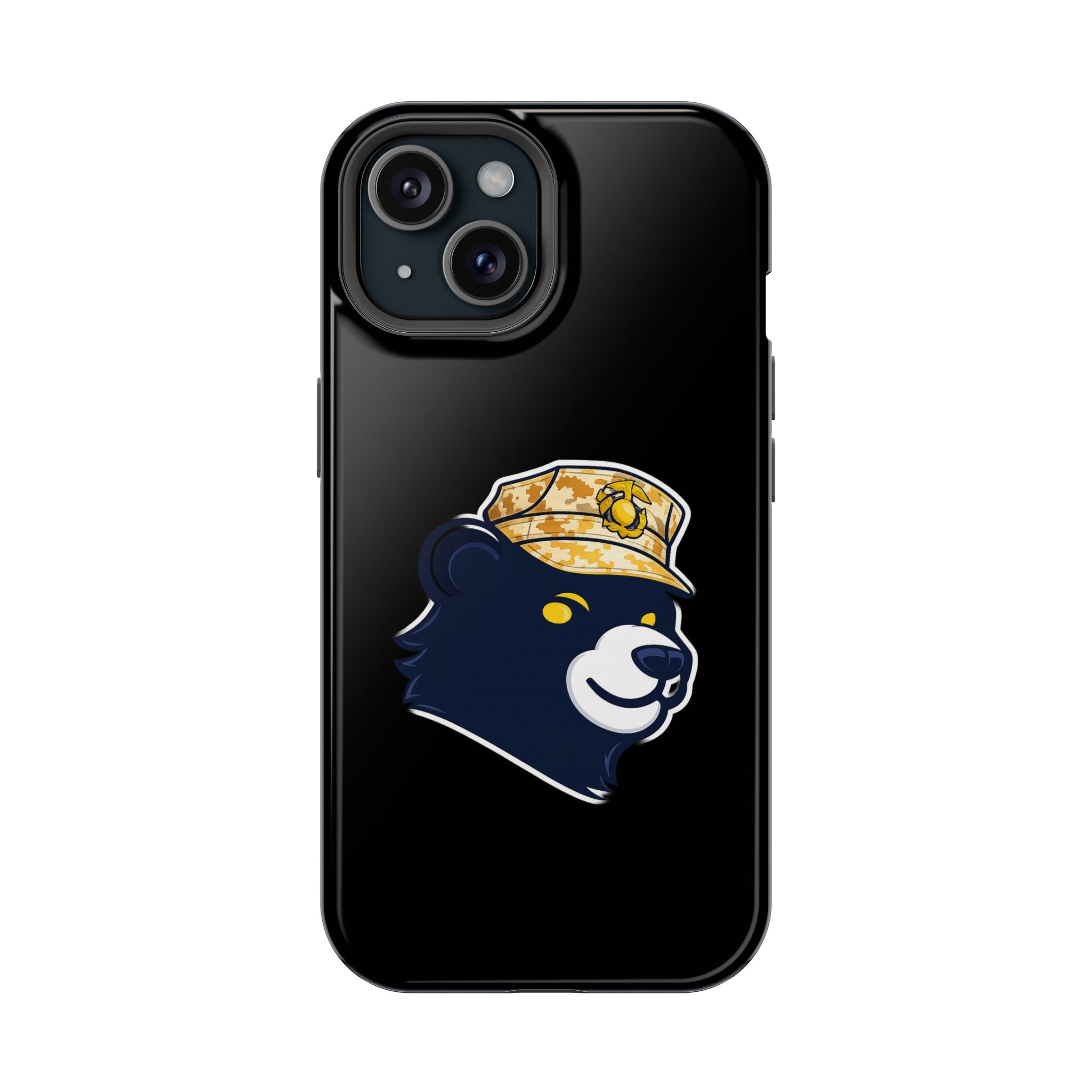 Magnetic Impact-Resistant Protective Cover Customizable