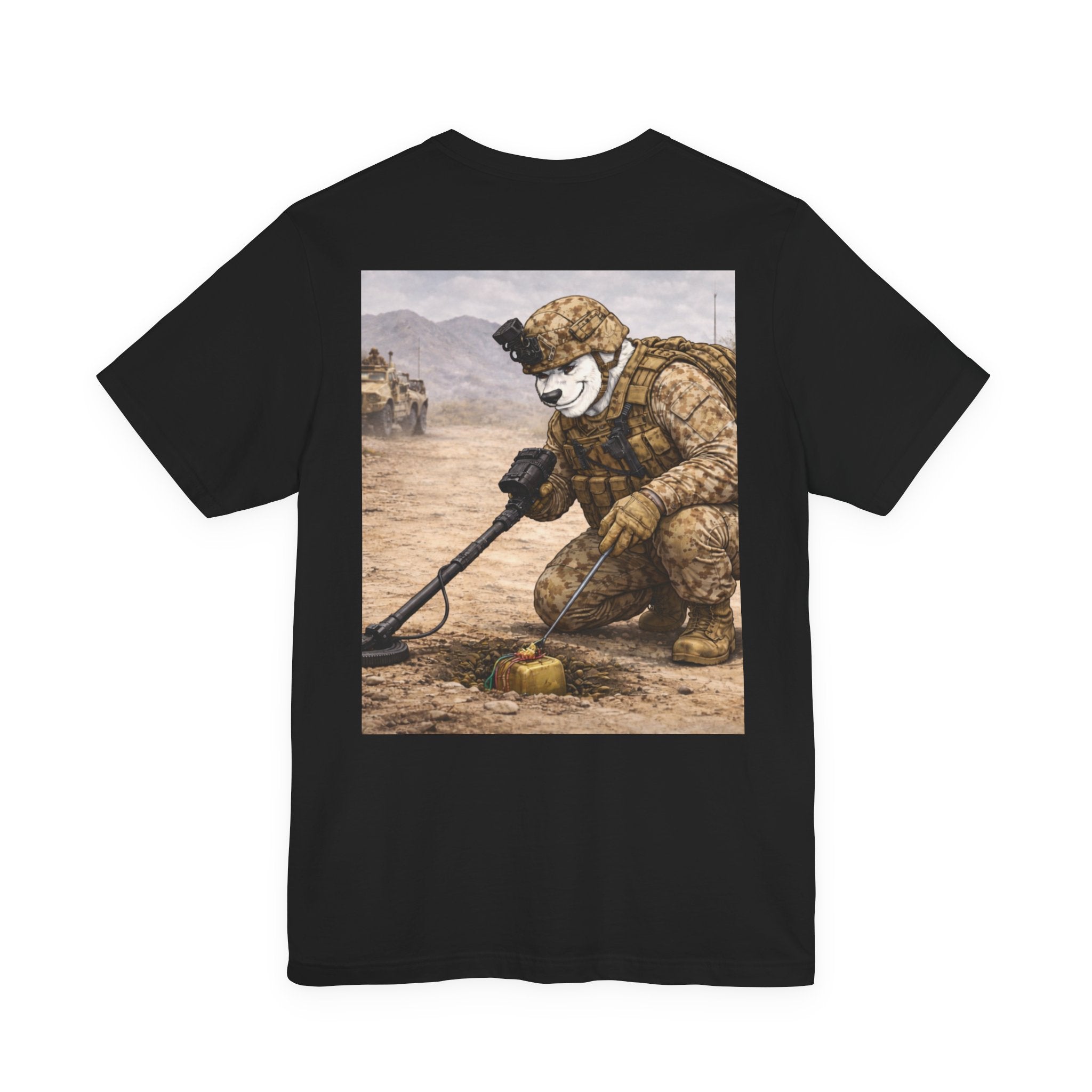 Military Tee – Mind Clearing