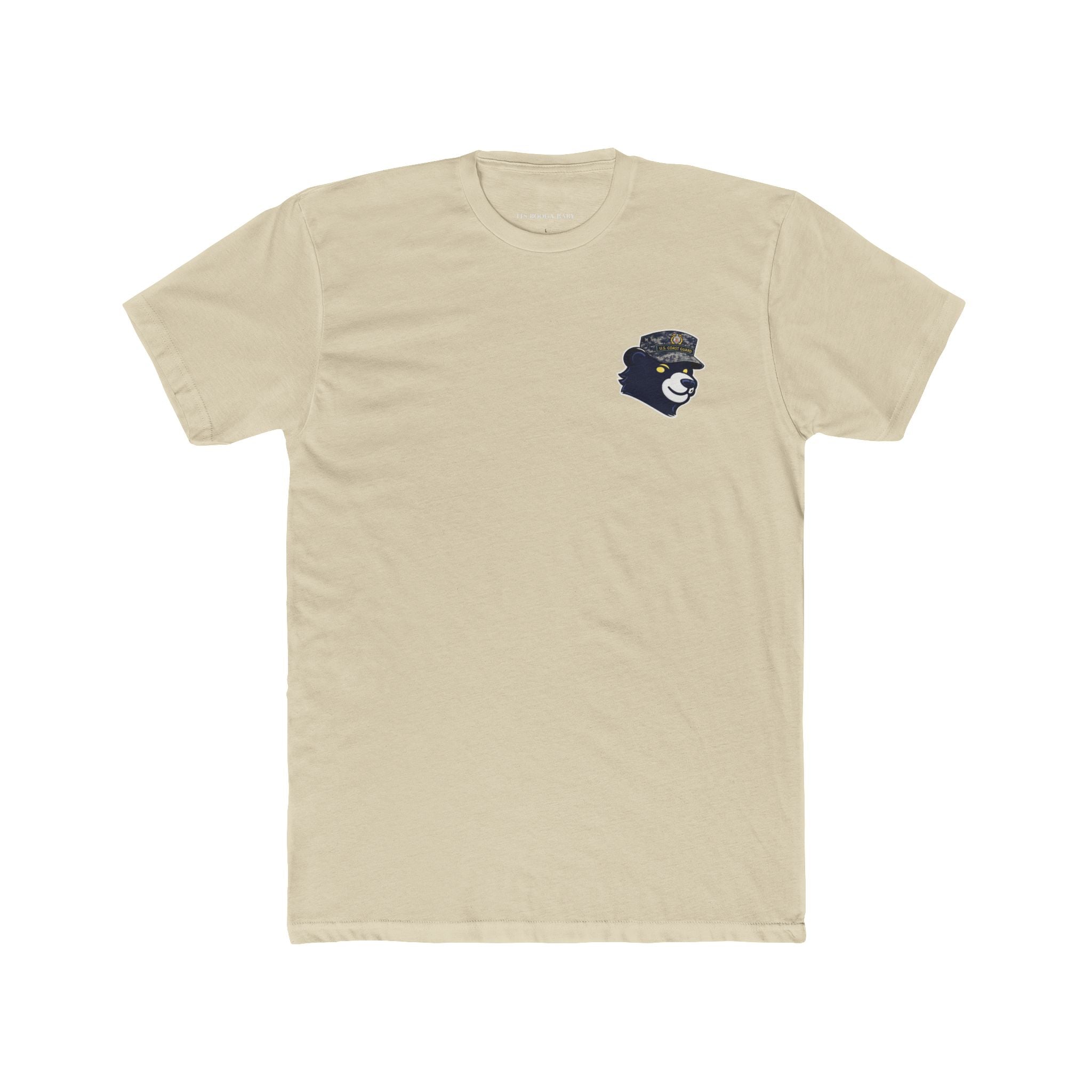 US Coast Guard Unisex Cotton Crew Tee.