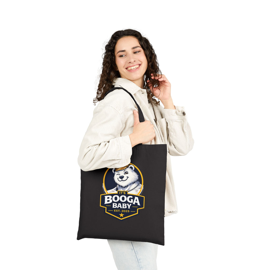 Tote Bag — Logo Cotton Canvas Tote Customizable