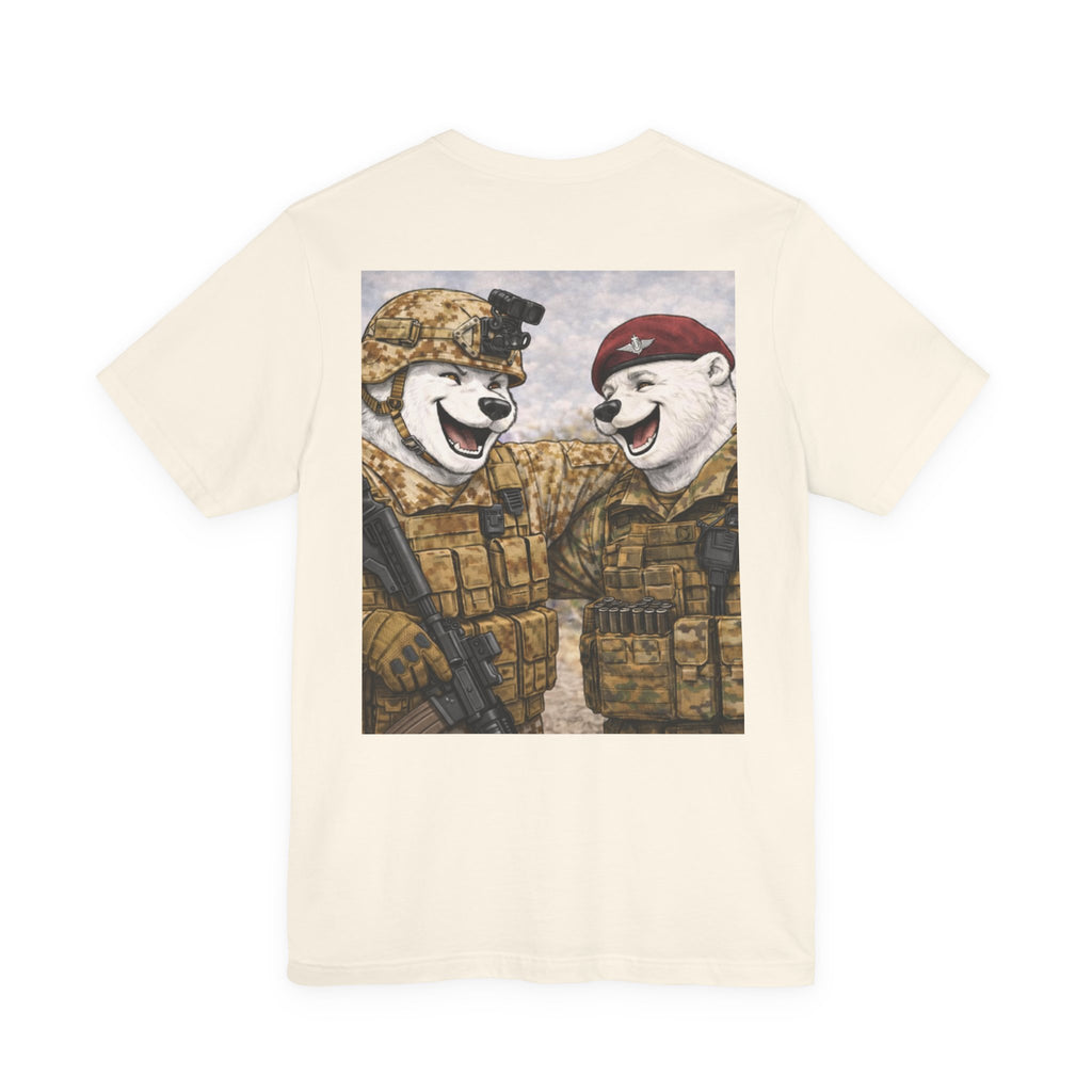Military Tee — Across the Pond