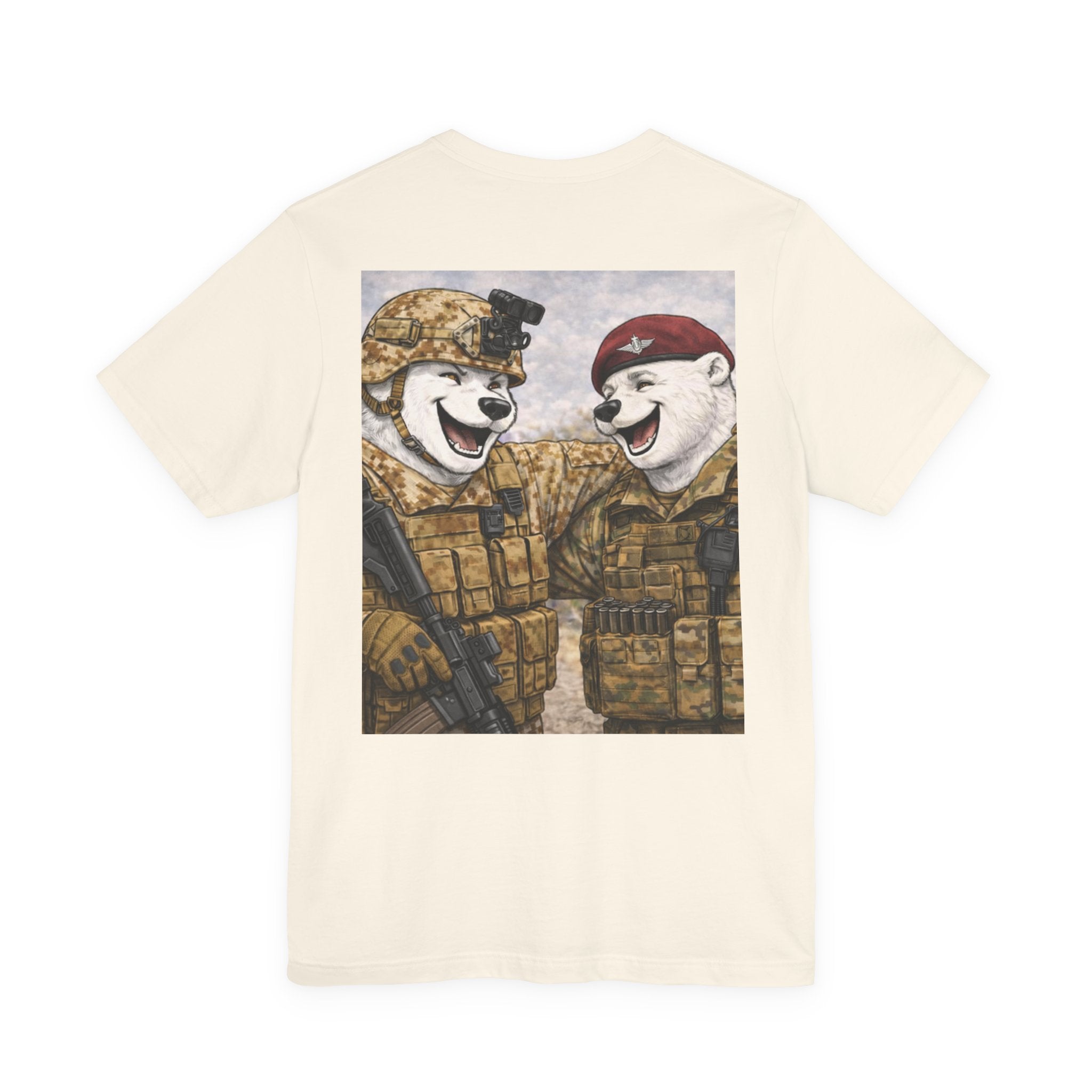 Military Tee — Across the Pond
