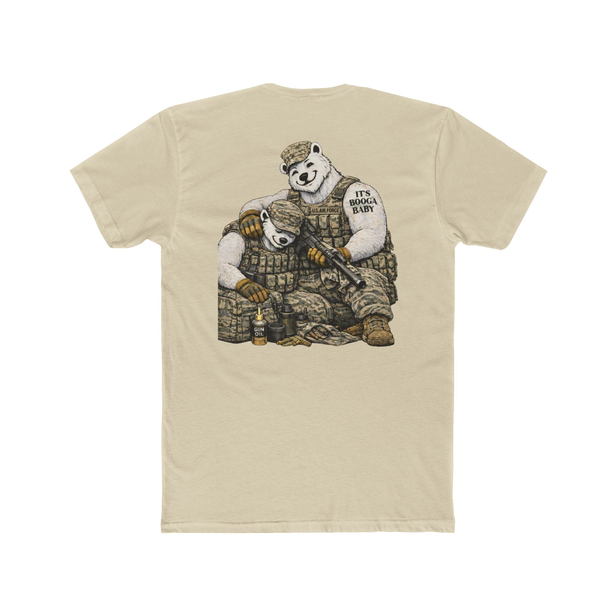 US Air Force Unisex Cotton Crew Tee