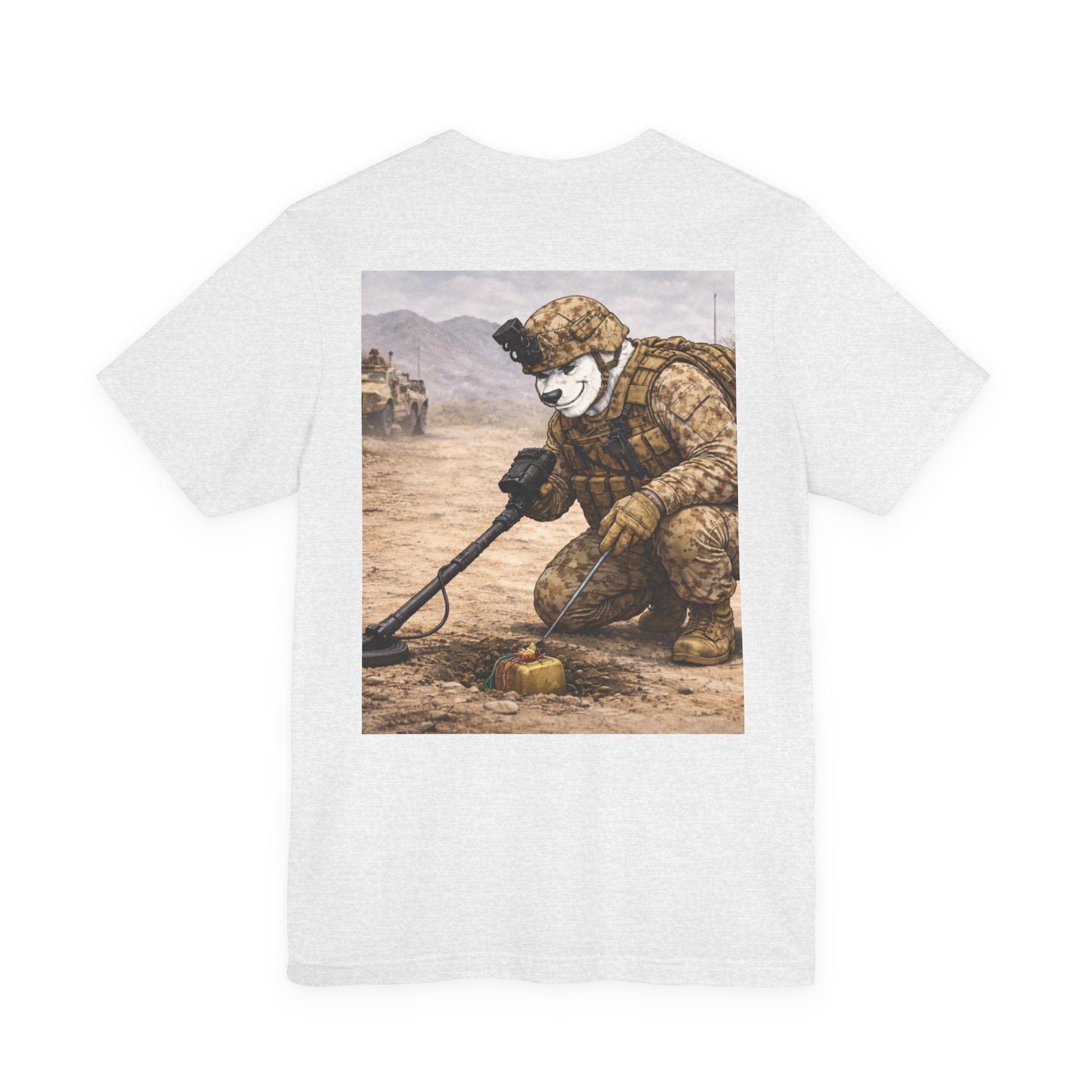 Military Tee – Mind Clearing