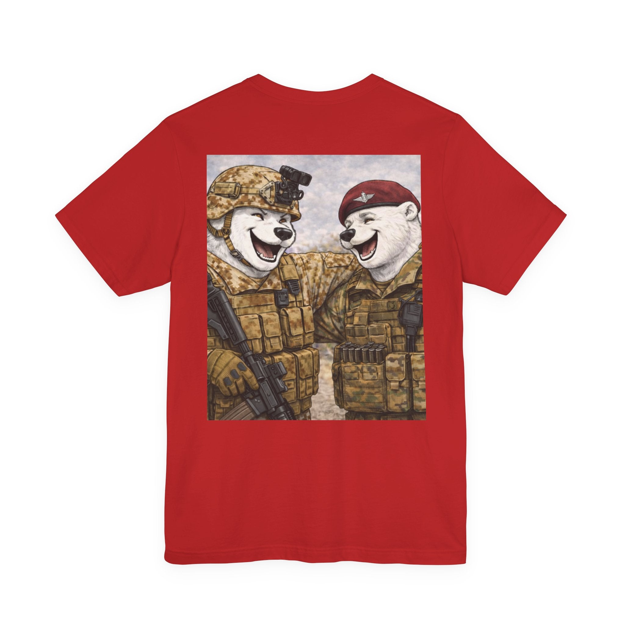 Military Tee — Across the Pond