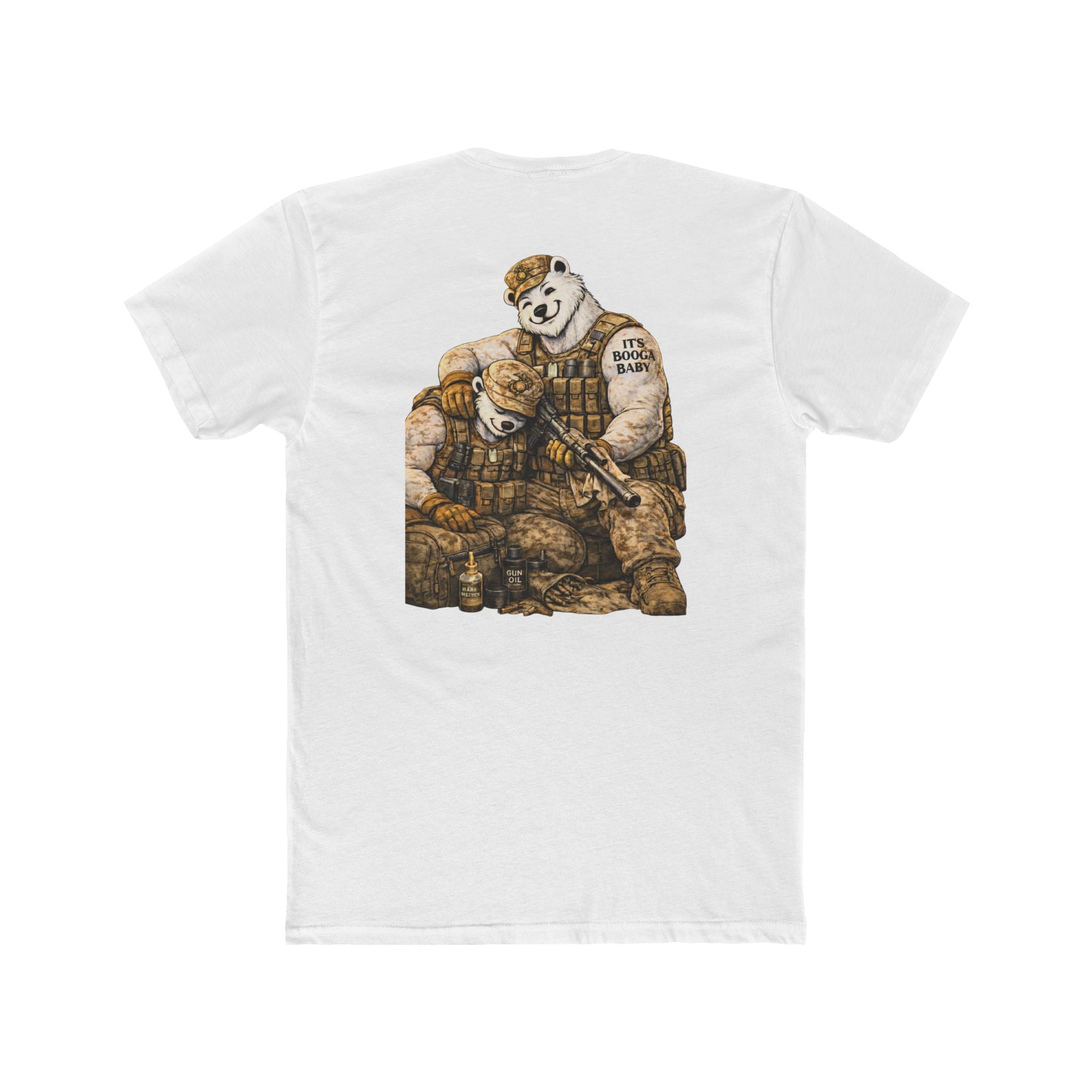 Military Tee — Battle Buddy