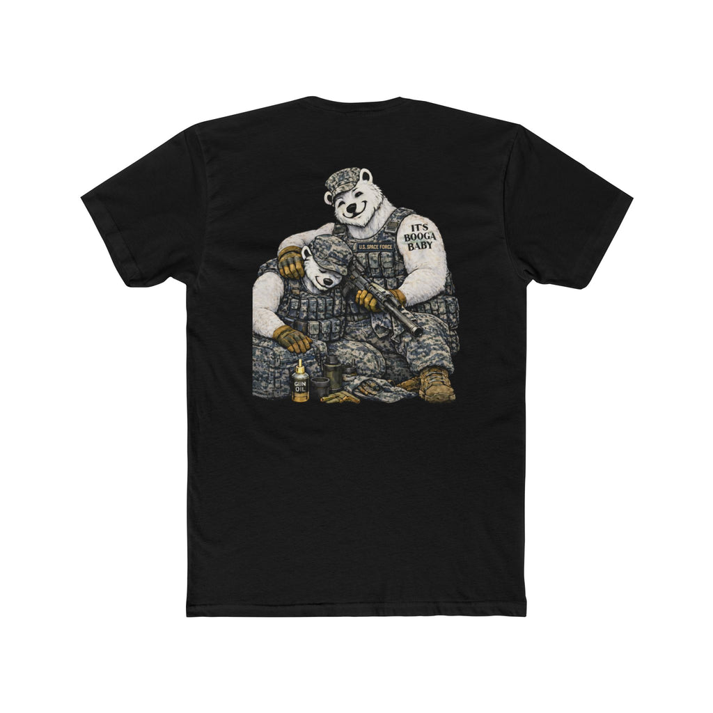 US Space Force Unisex Cotton Crew Tee