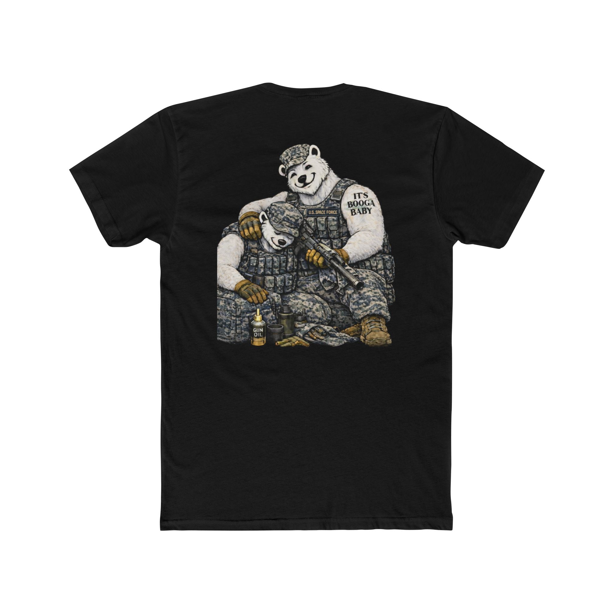 US Space Force Unisex Cotton Crew Tee