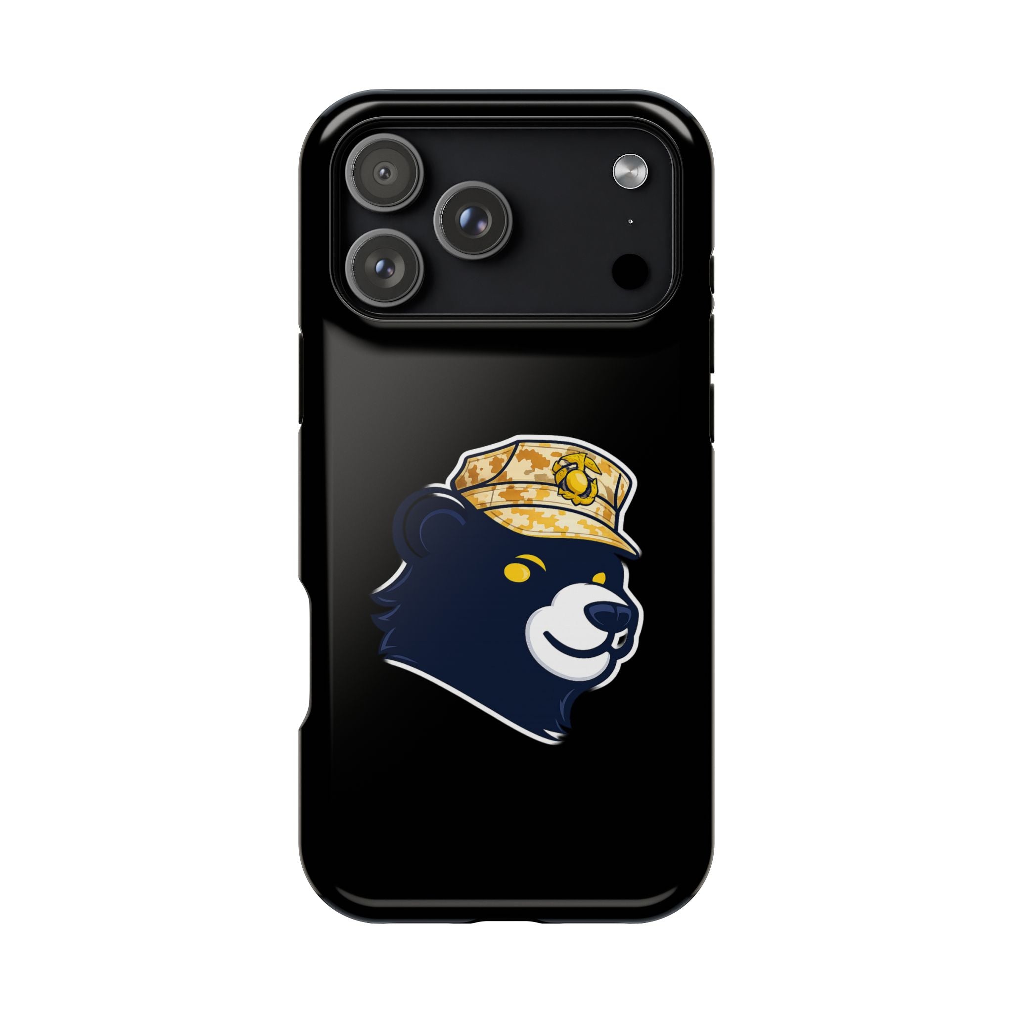 Magnetic Impact-Resistant Protective Cover Customizable