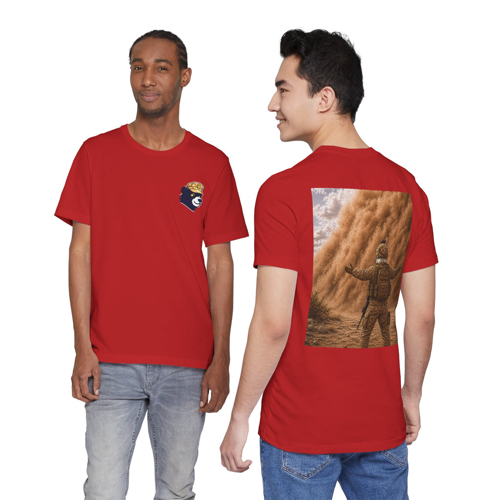 Military Tee— Sandstorm bring it on.