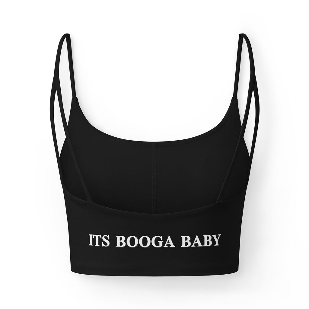Its Booga Baby Crop Bra — Women's Luxe Bralette Customizable