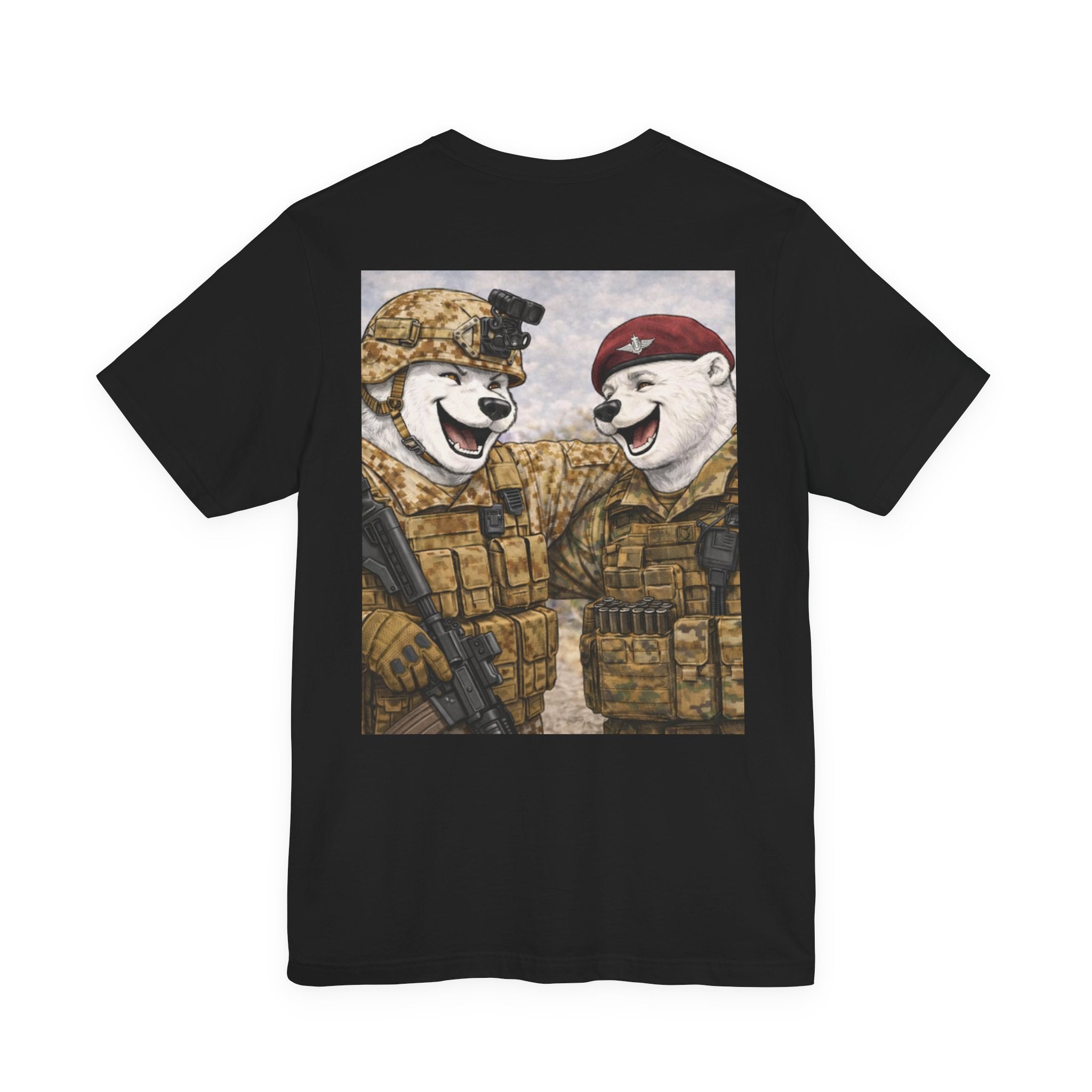 Military Tee — Across the Pond