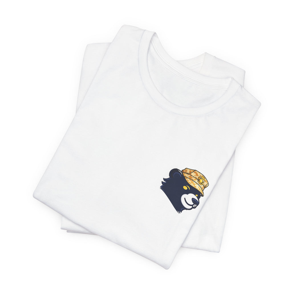 Military Tee — Relaxed Tactical Bear Back Print