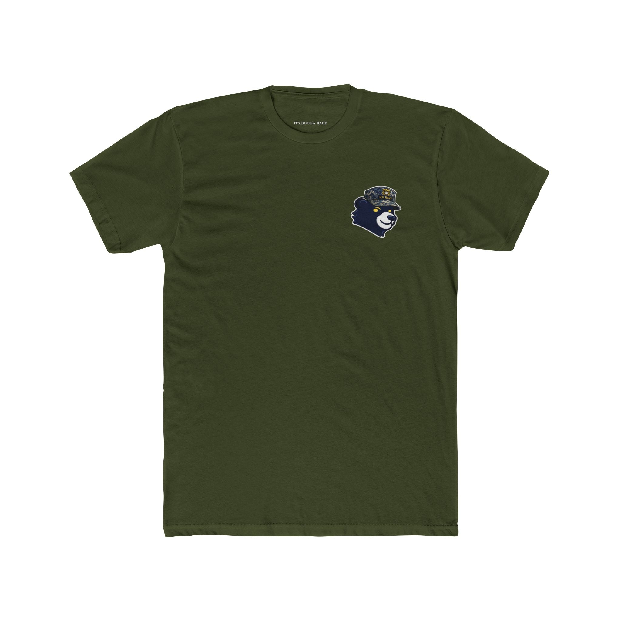 US Navy Unisex Cotton Crew Tee