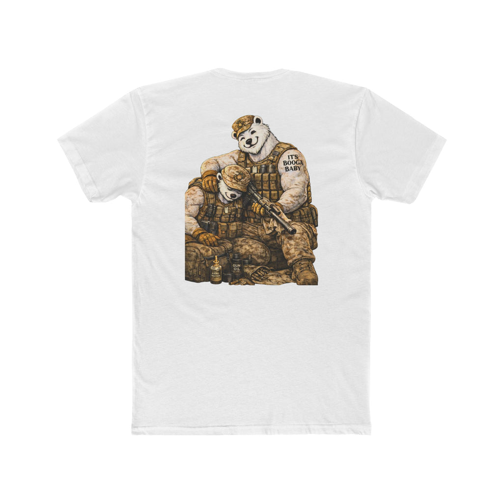 USMC Cotton Crew Tee