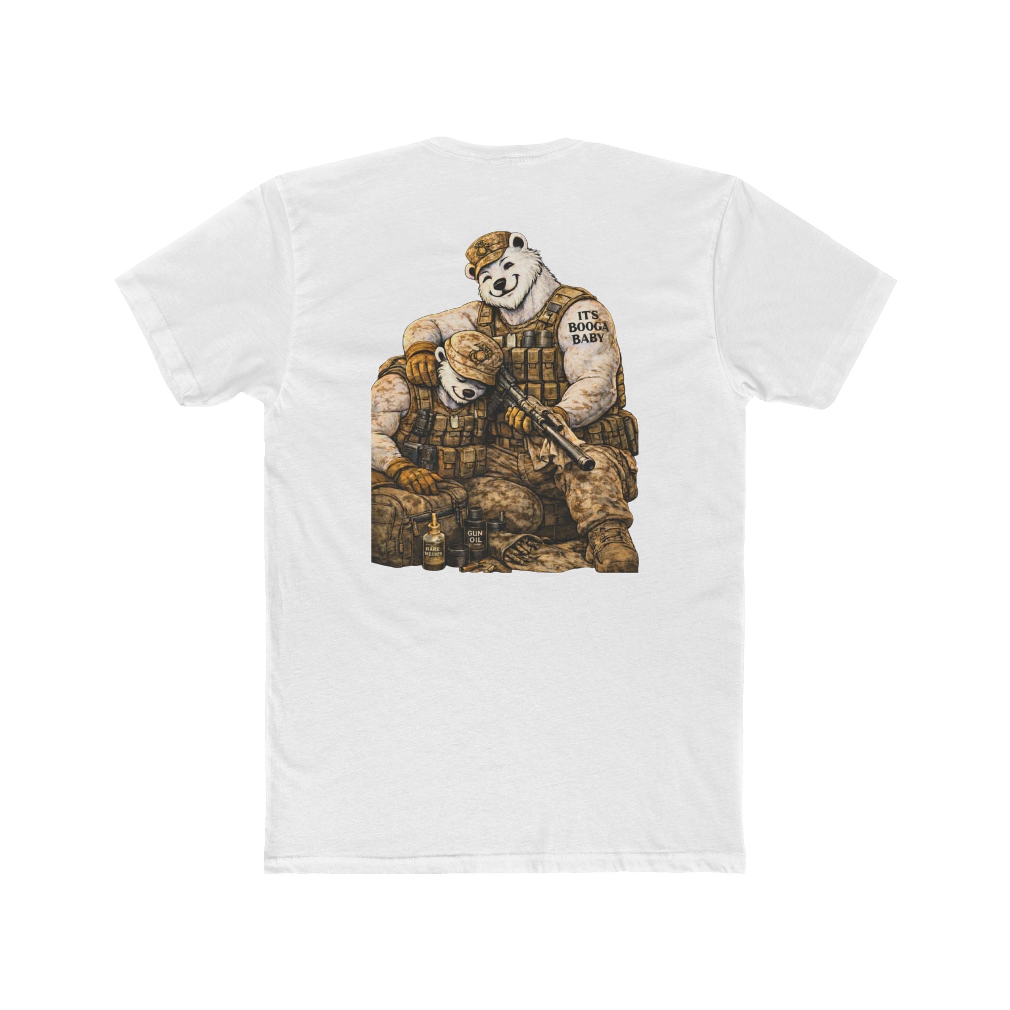 USMC Cotton Crew Tee
