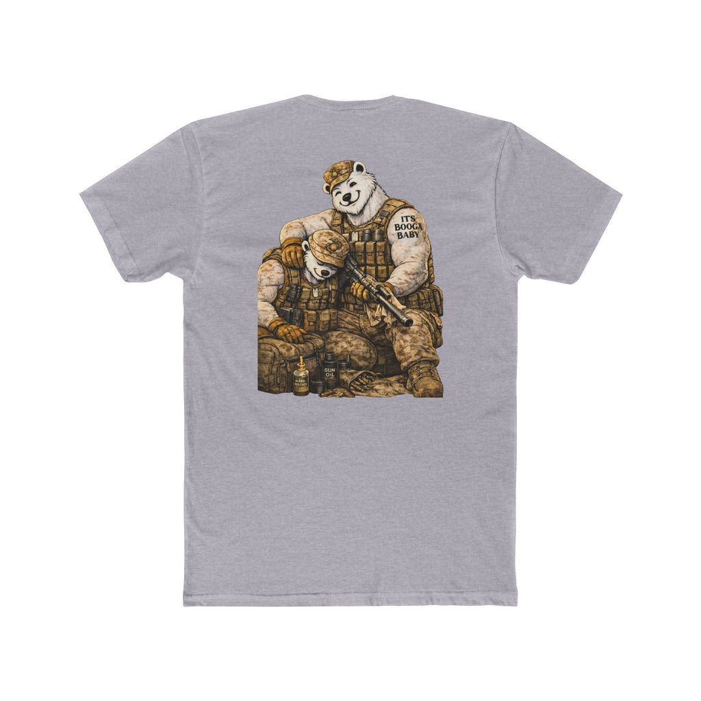 USMC Cotton Crew Tee