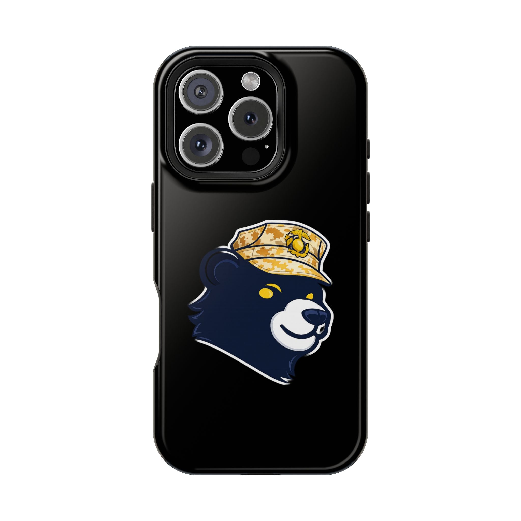 Magnetic Impact-Resistant Protective Cover Customizable