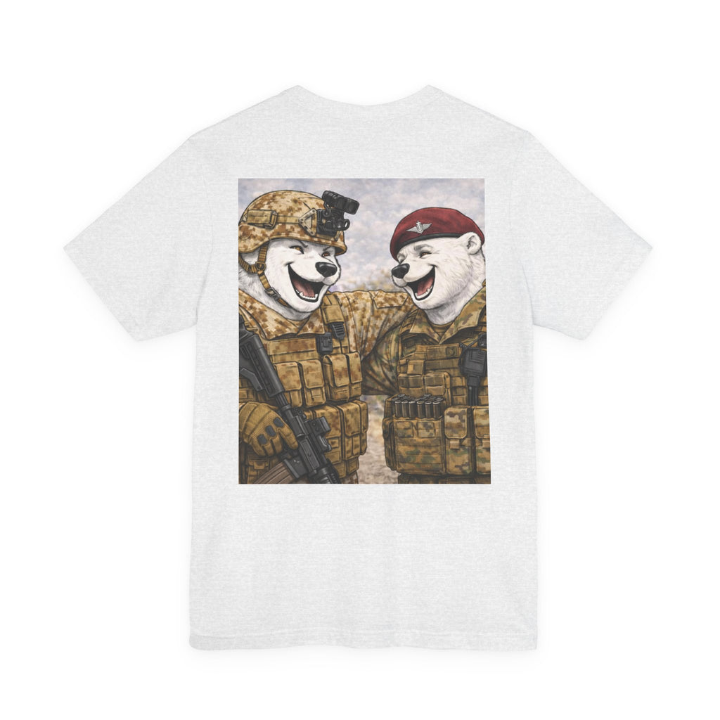 Military Tee — Across the Pond
