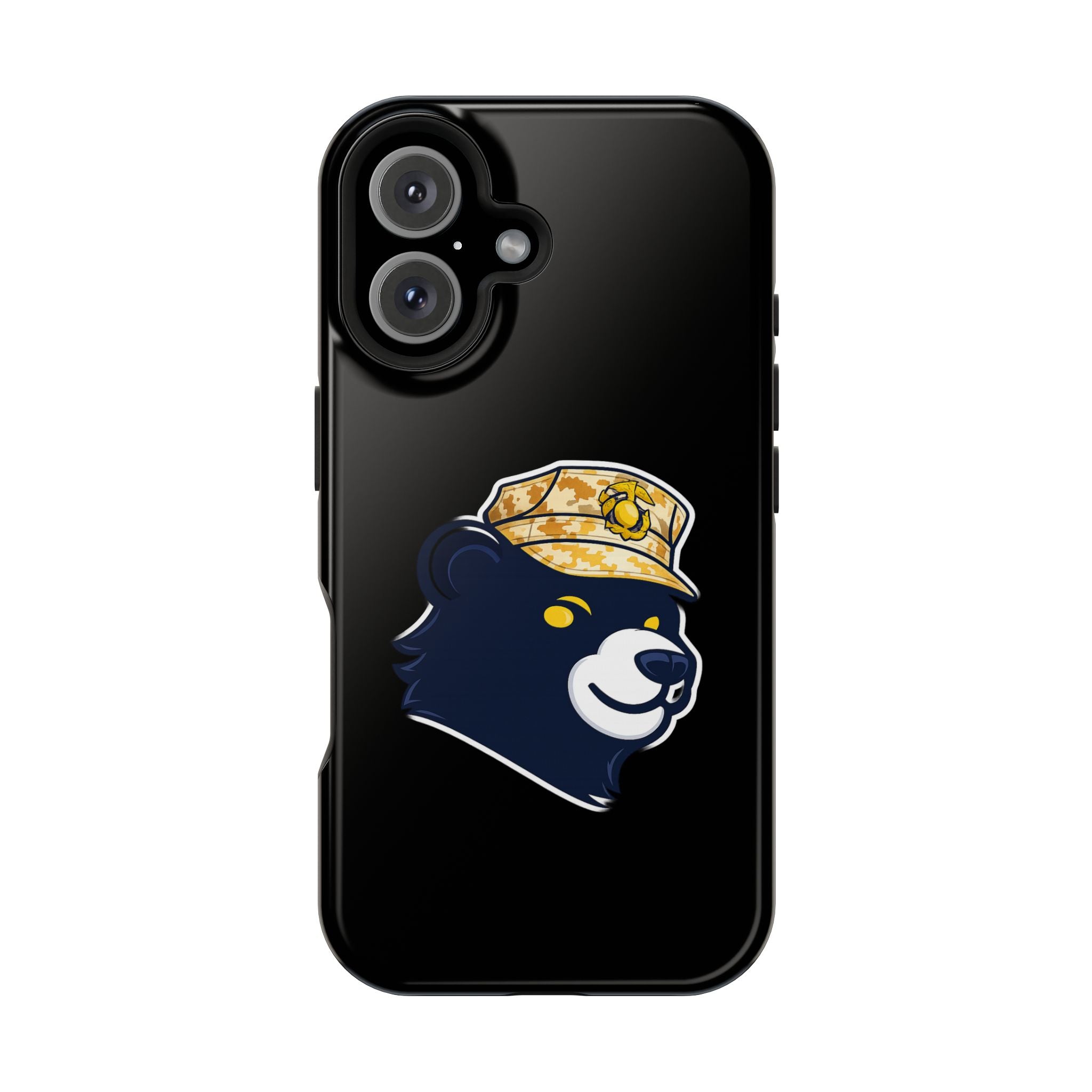 Magnetic Impact-Resistant Protective Cover Customizable