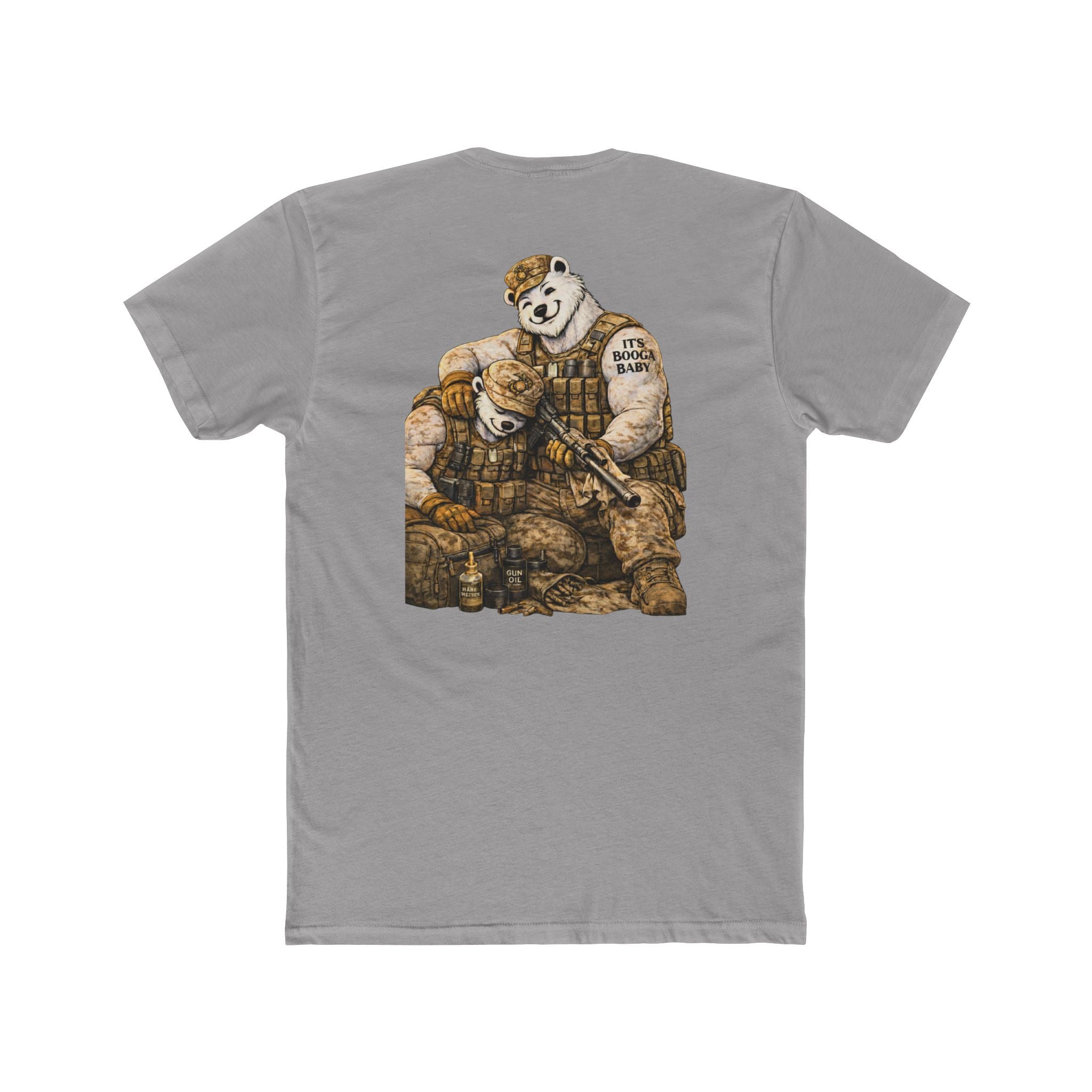 Military Tee — Battle Buddy