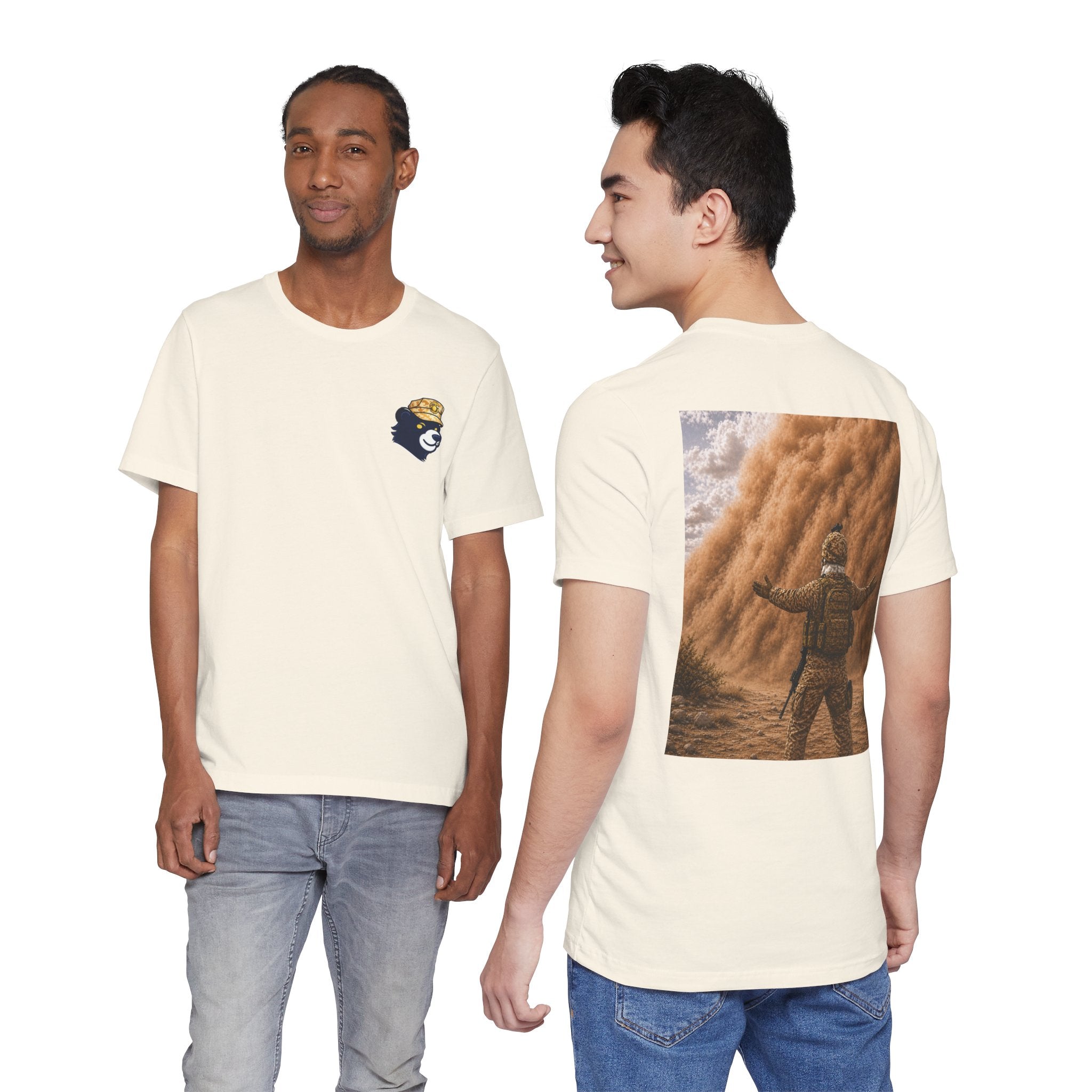 Military Tee— Sandstorm bring it on.