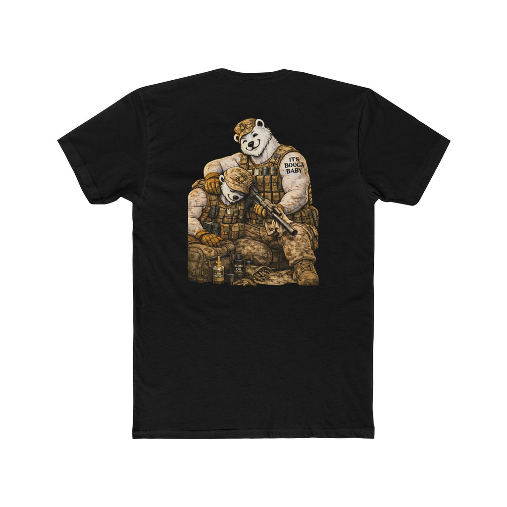 Military Tee — Battle Buddy
