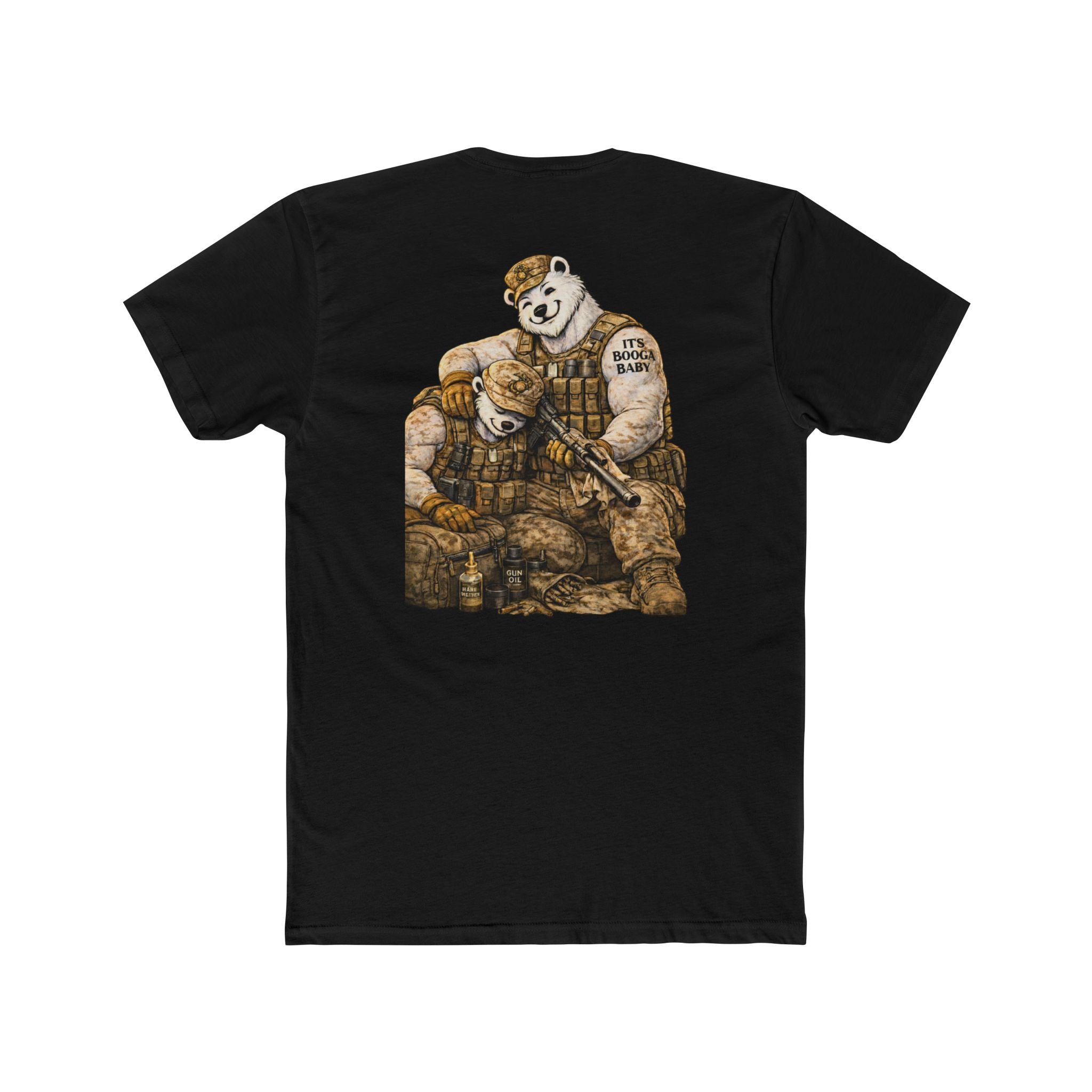 Military Tee — Battle Buddy