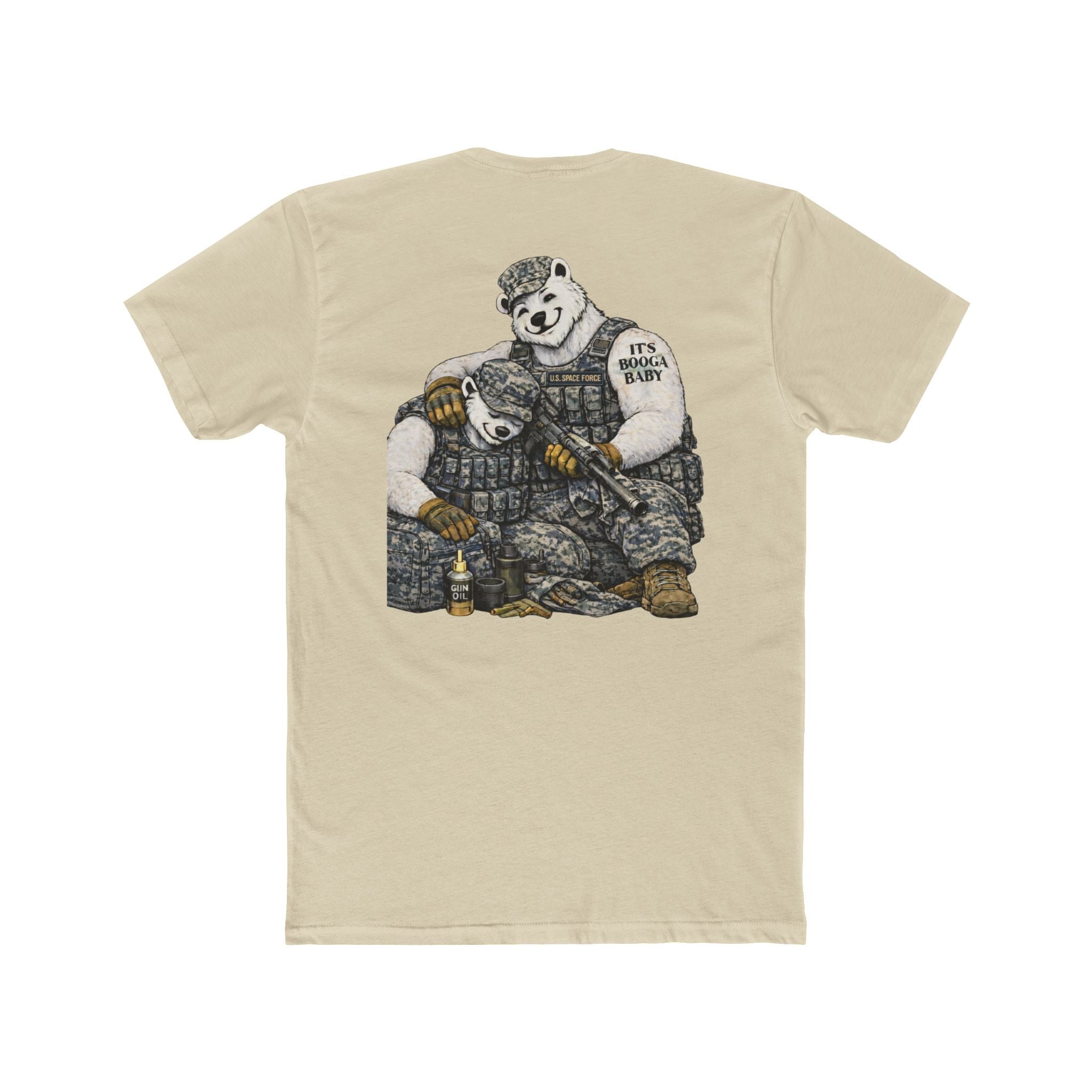 US Space Force Unisex Cotton Crew Tee