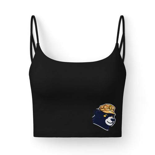 Booga Baby Crop Bra — Women's Luxe Bralette Customizable