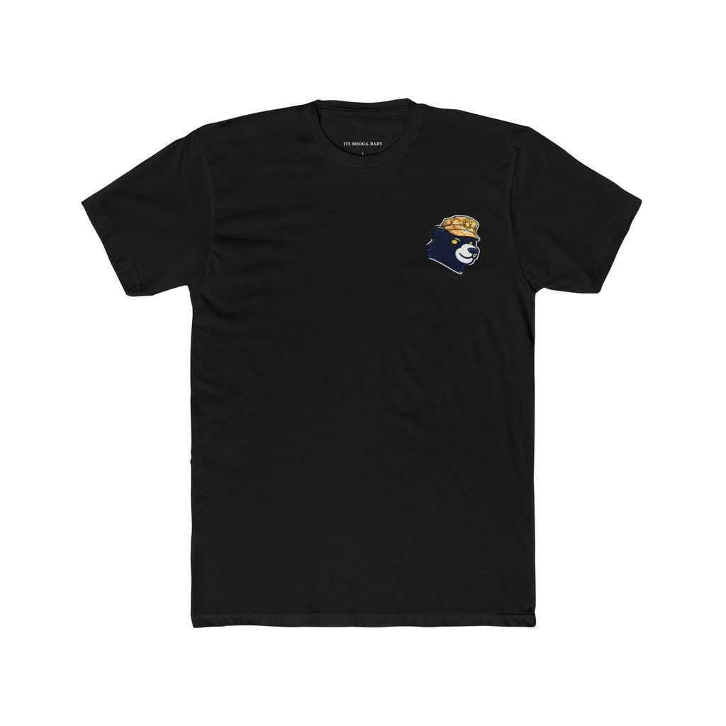 Military Cotton Crew Tee - Customizable