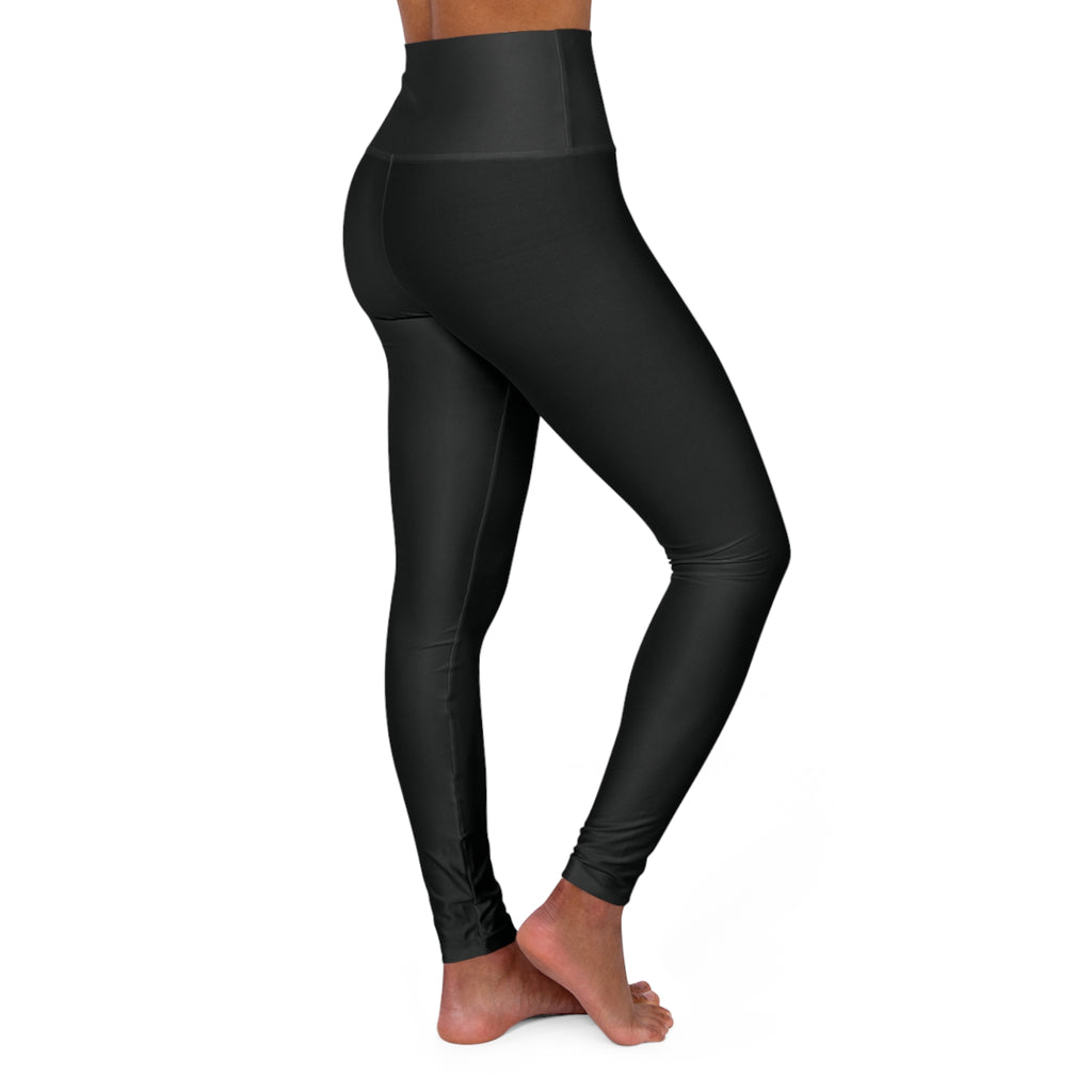 High-Waisted Yoga Leggings Customizable