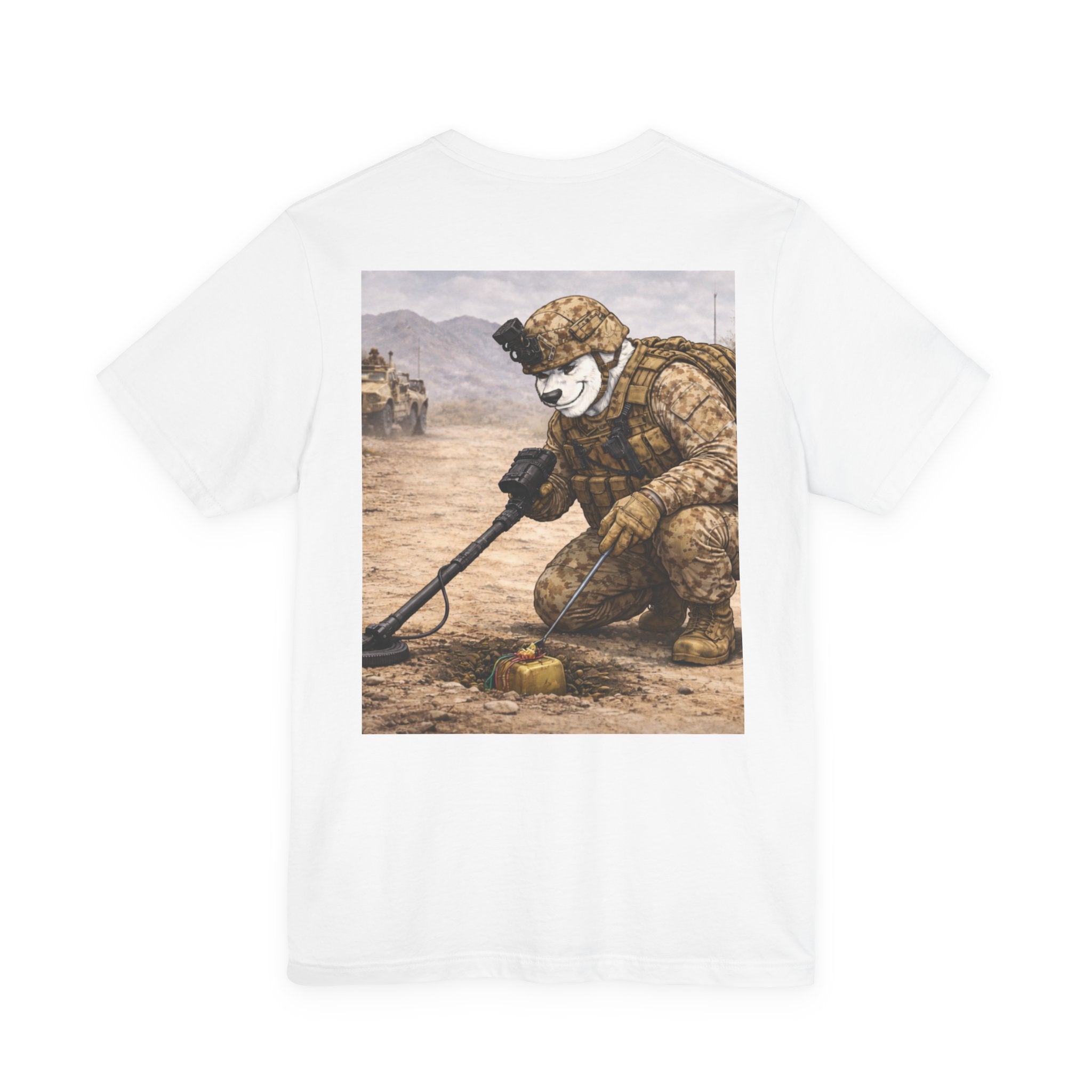 Military Tee – Mind Clearing