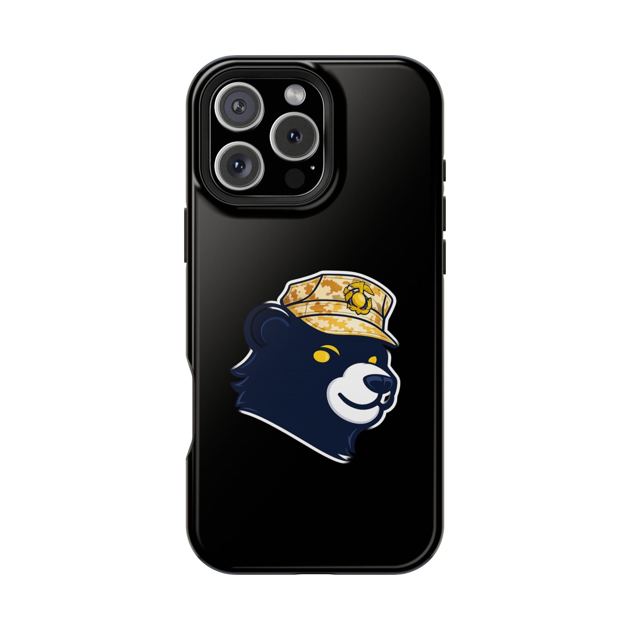 Magnetic Impact-Resistant Protective Cover Customizable